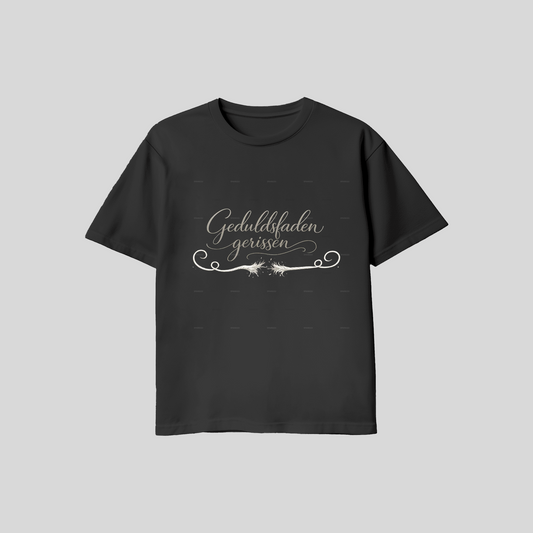 Geduldsfaden - Schwarz