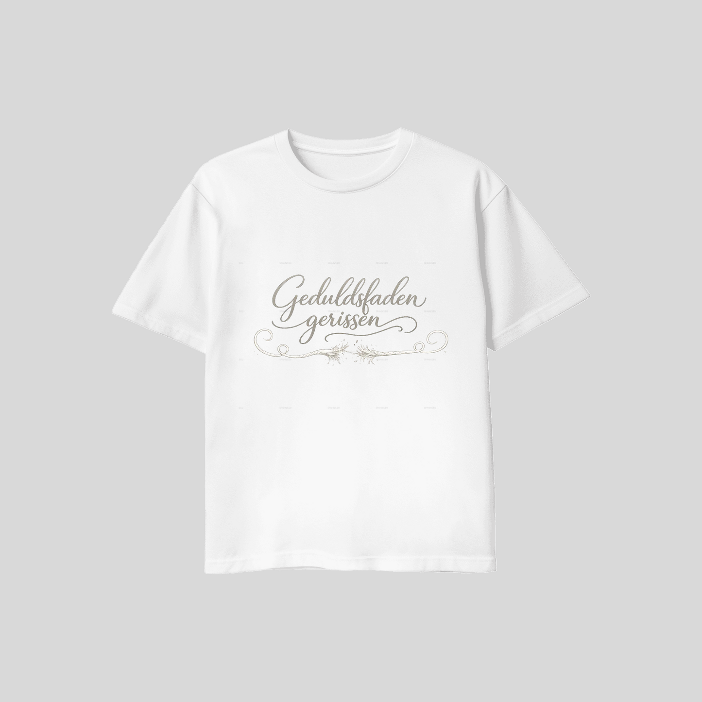 Geduldsfaden - Weiss