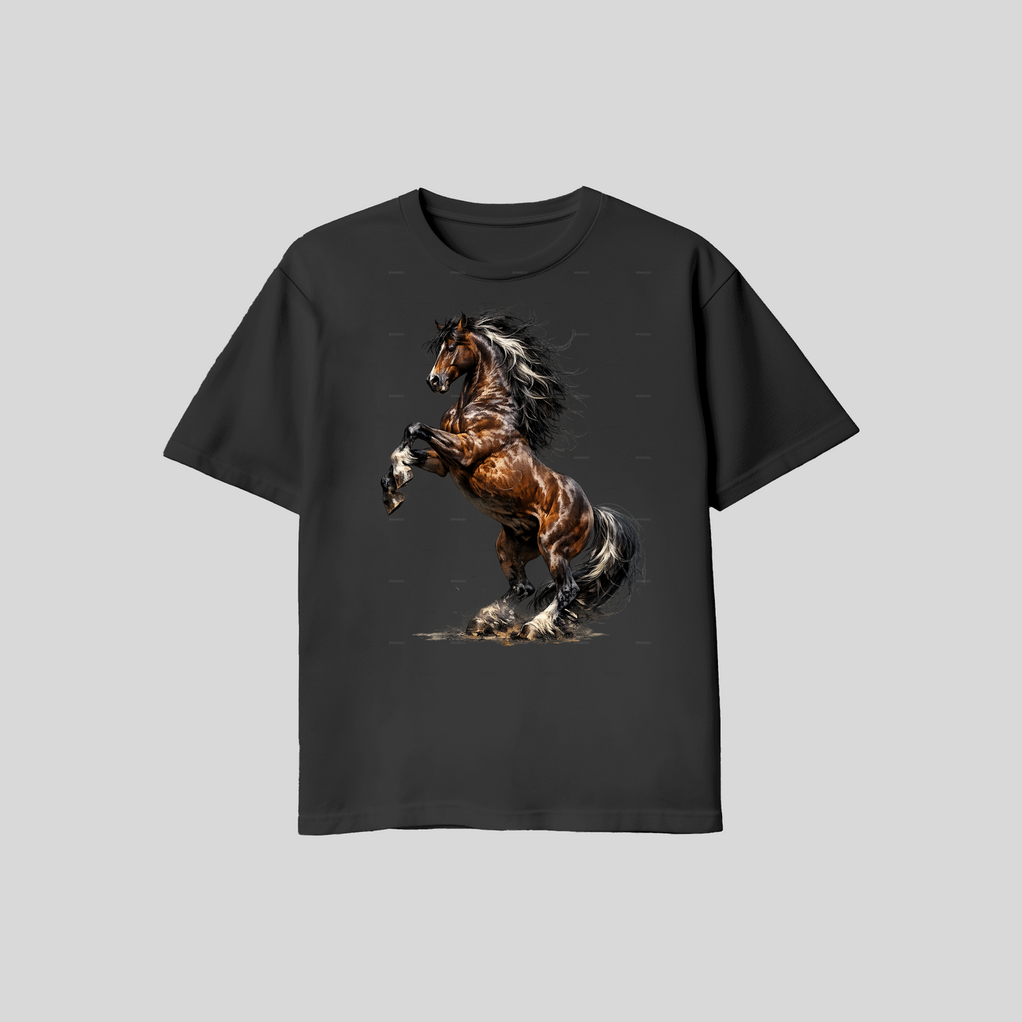 Horse - Schwarz