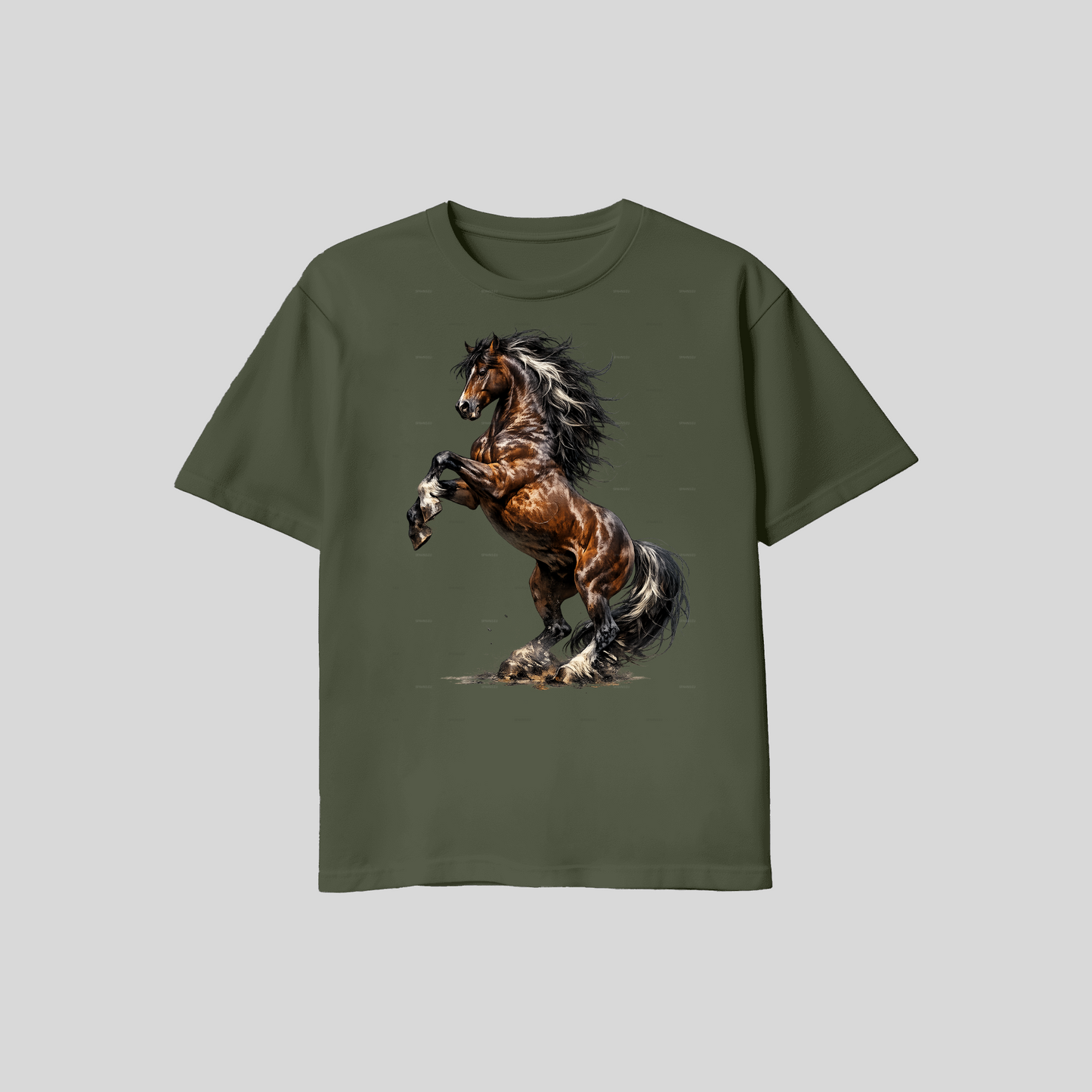 Horse - Olive