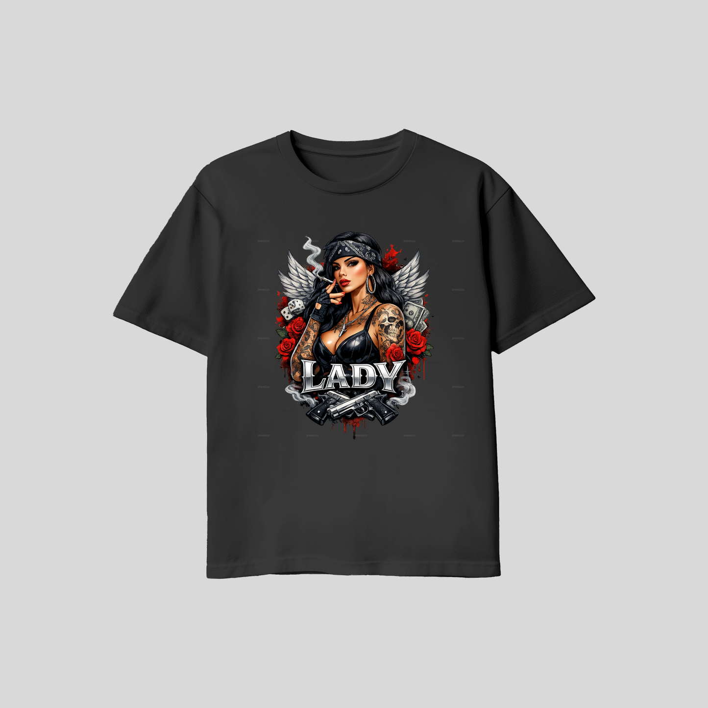 Lady - Schwarz