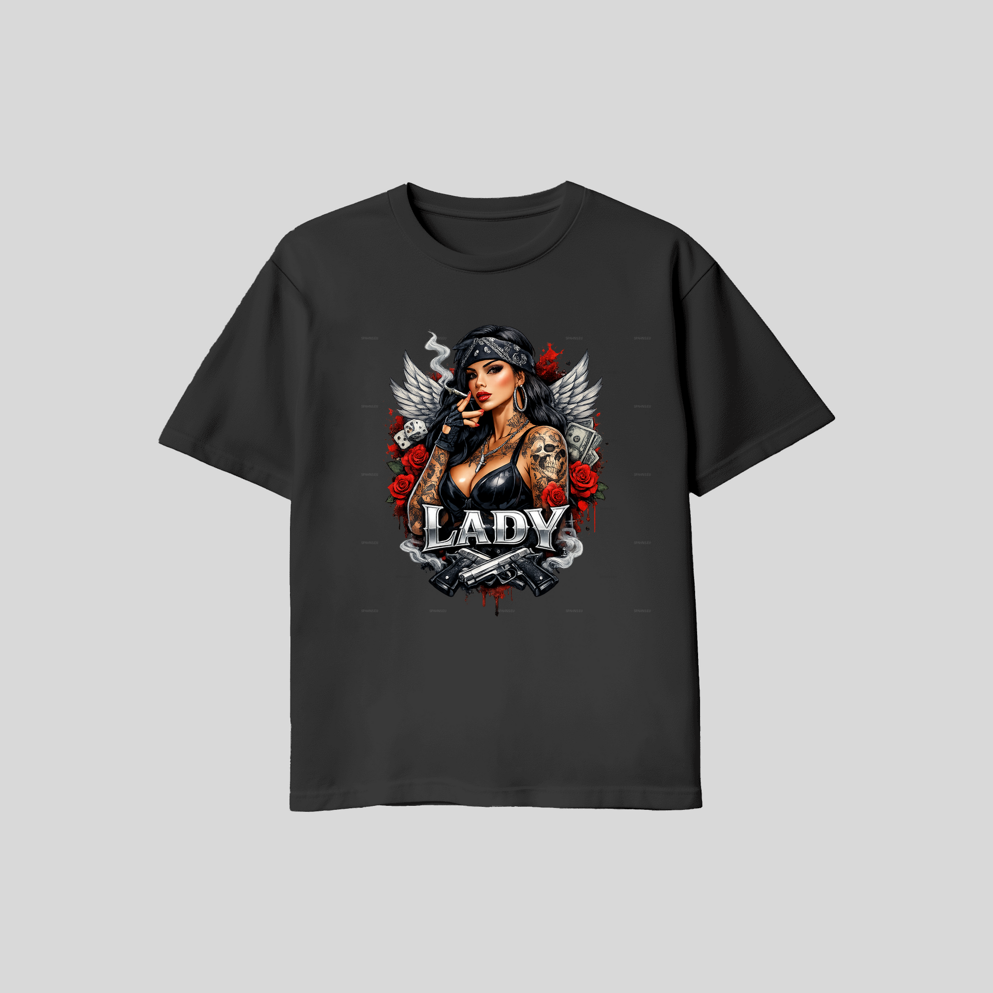 Lady - Schwarz