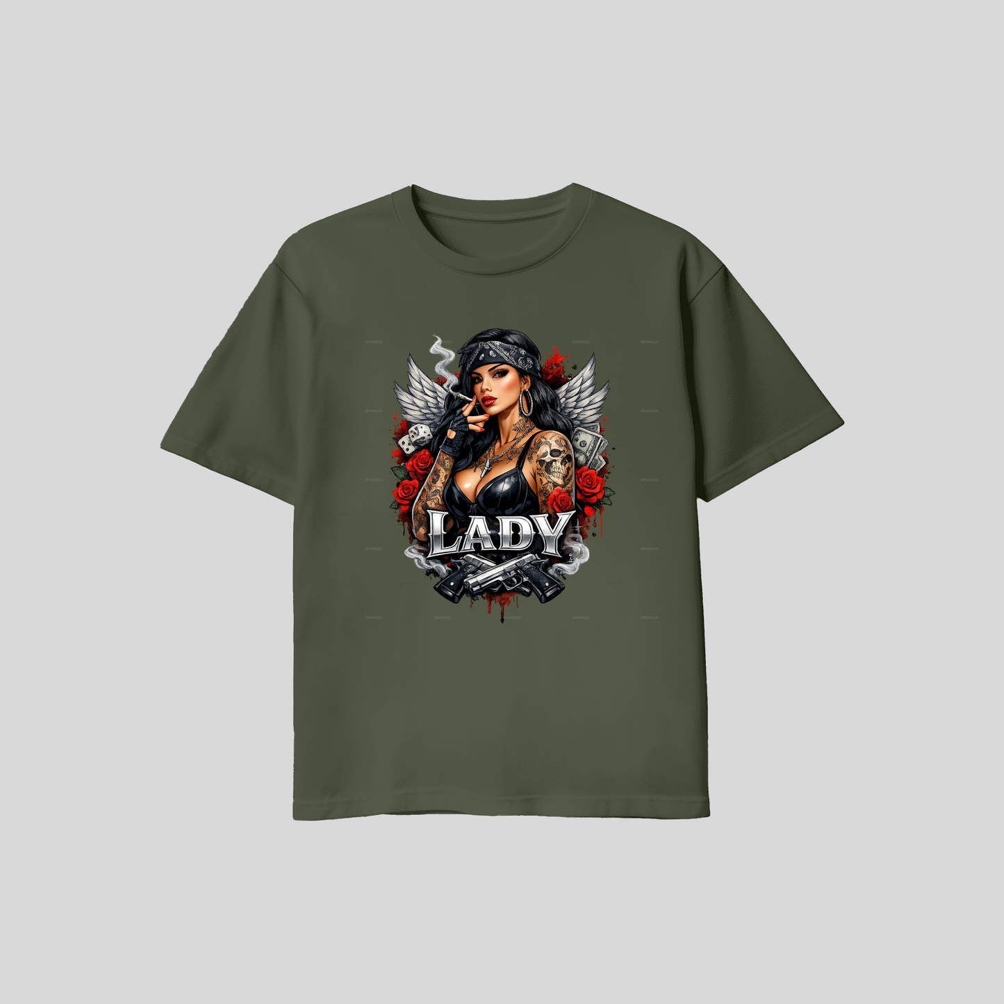 Lady - Olive