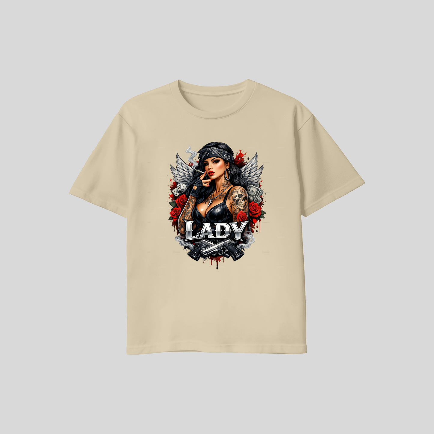 Lady - Sand