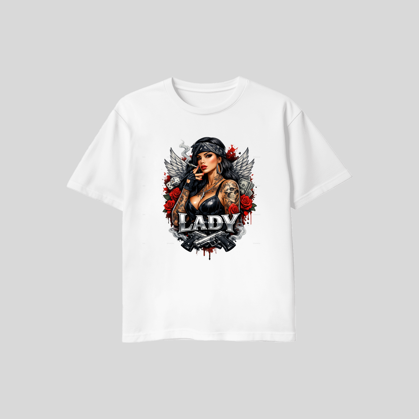 Lady - Weiss
