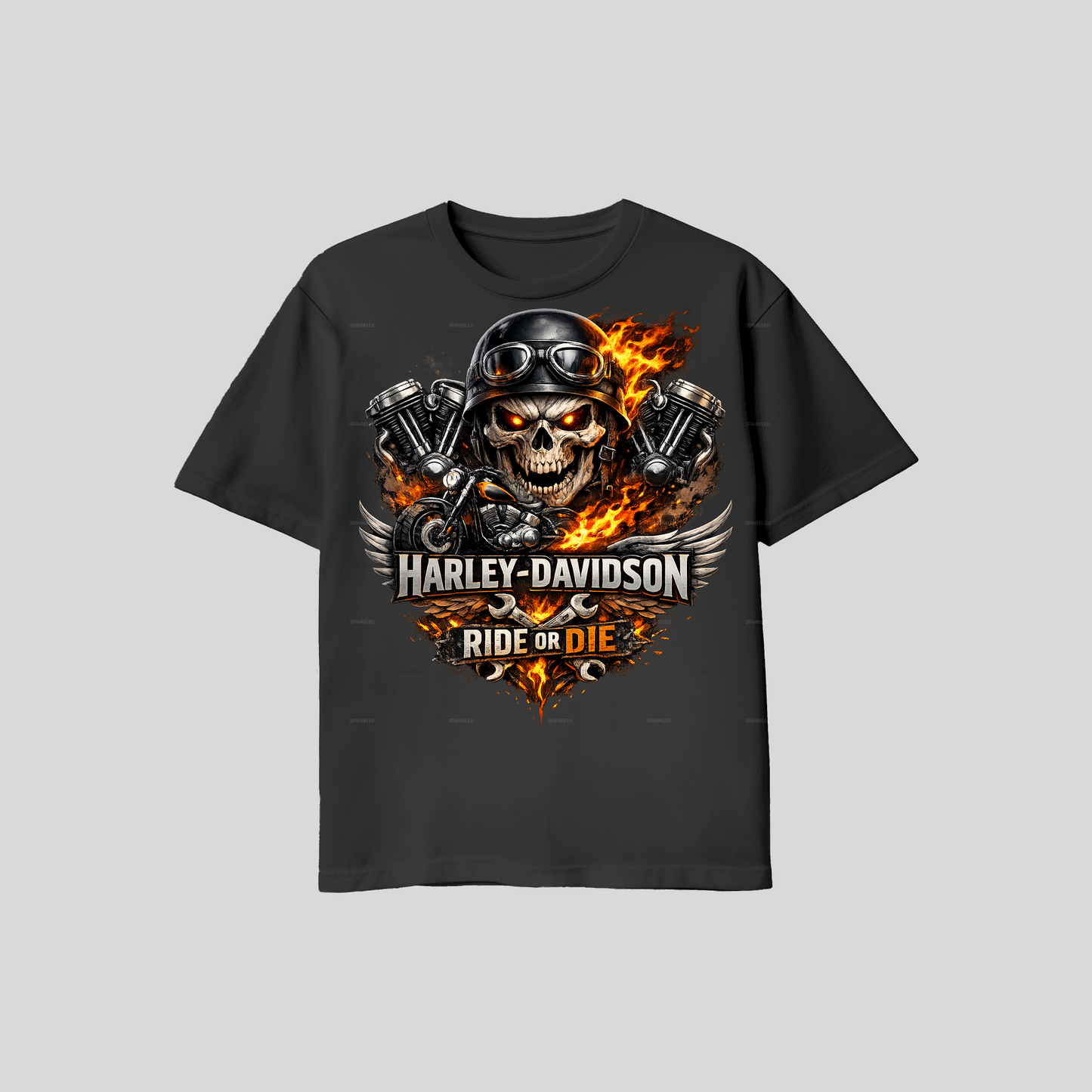 Harley-Davidson 2 - Schwarz