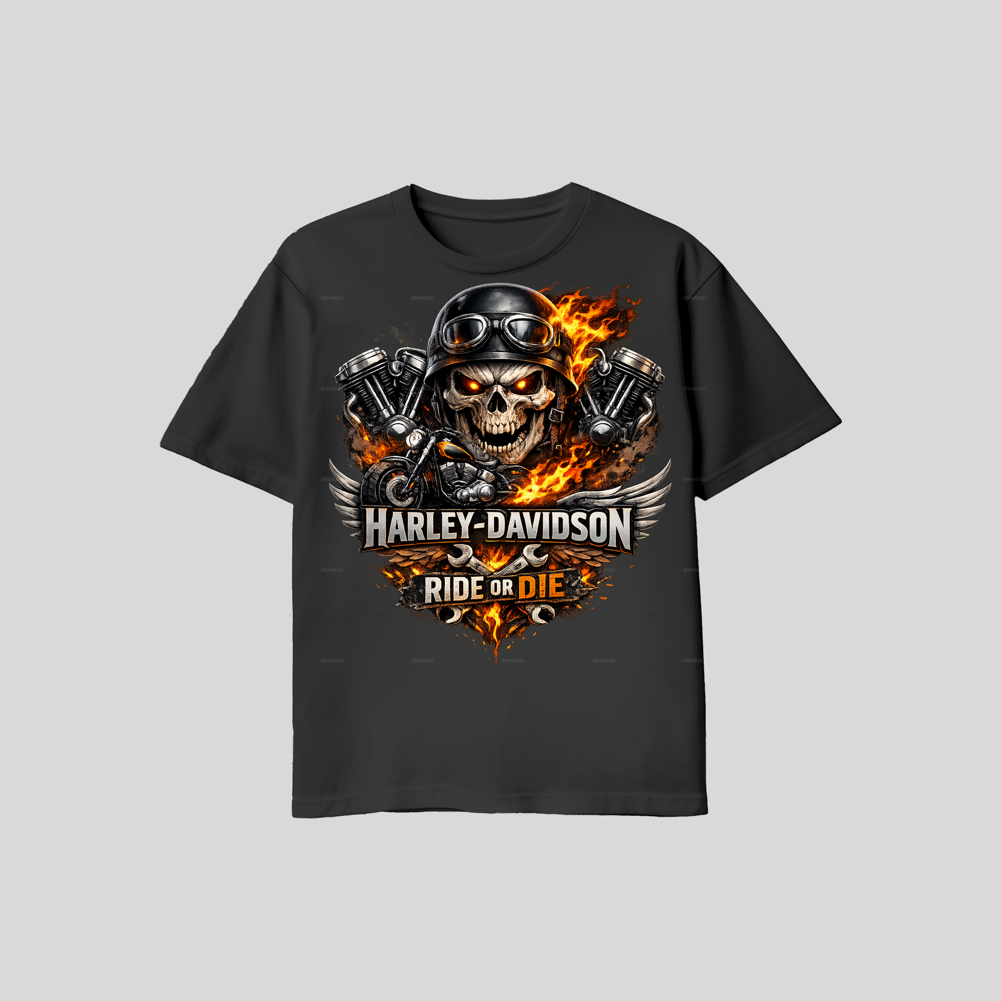 Harley-Davidson 2 - Schwarz