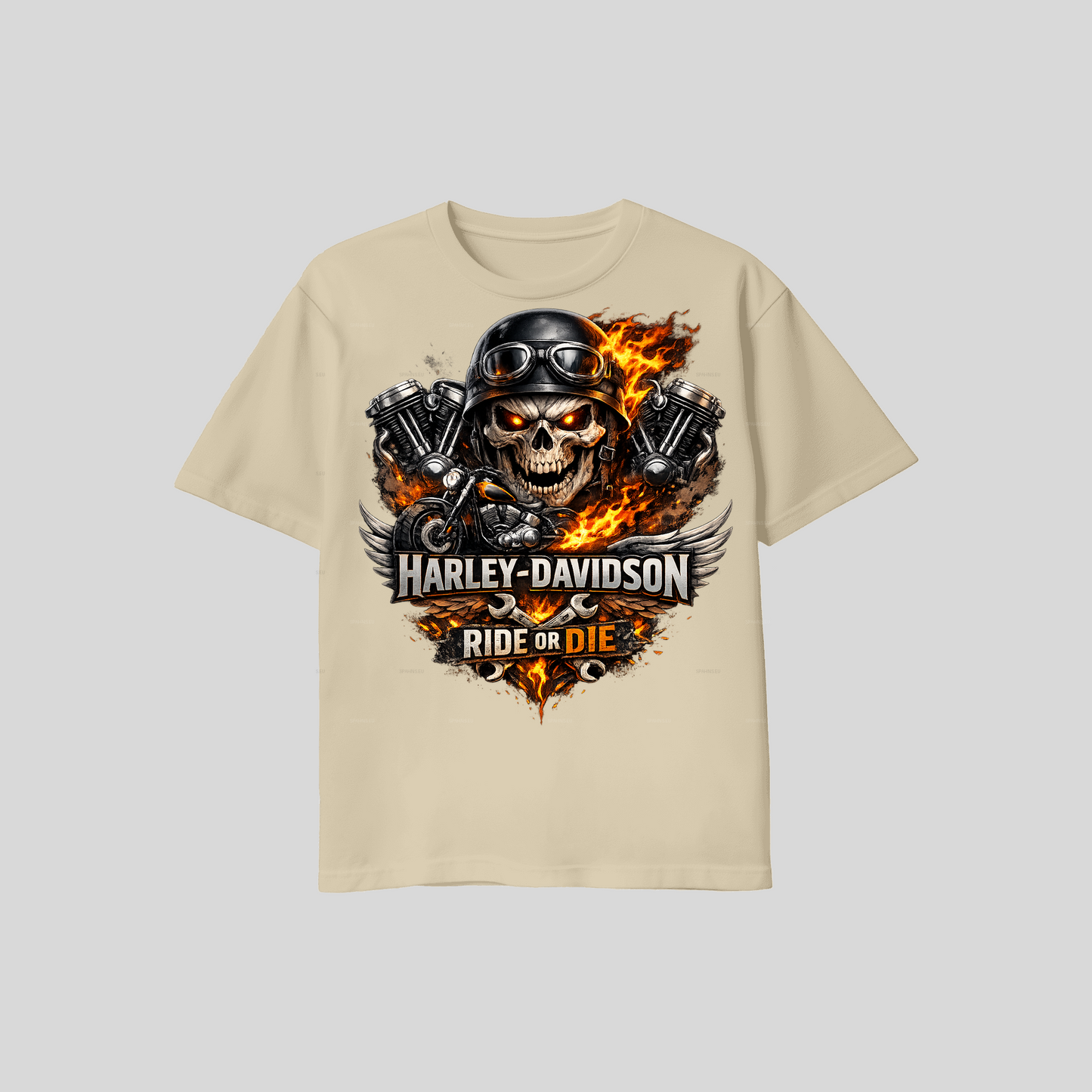 Harley-Davidson 2 - Sand