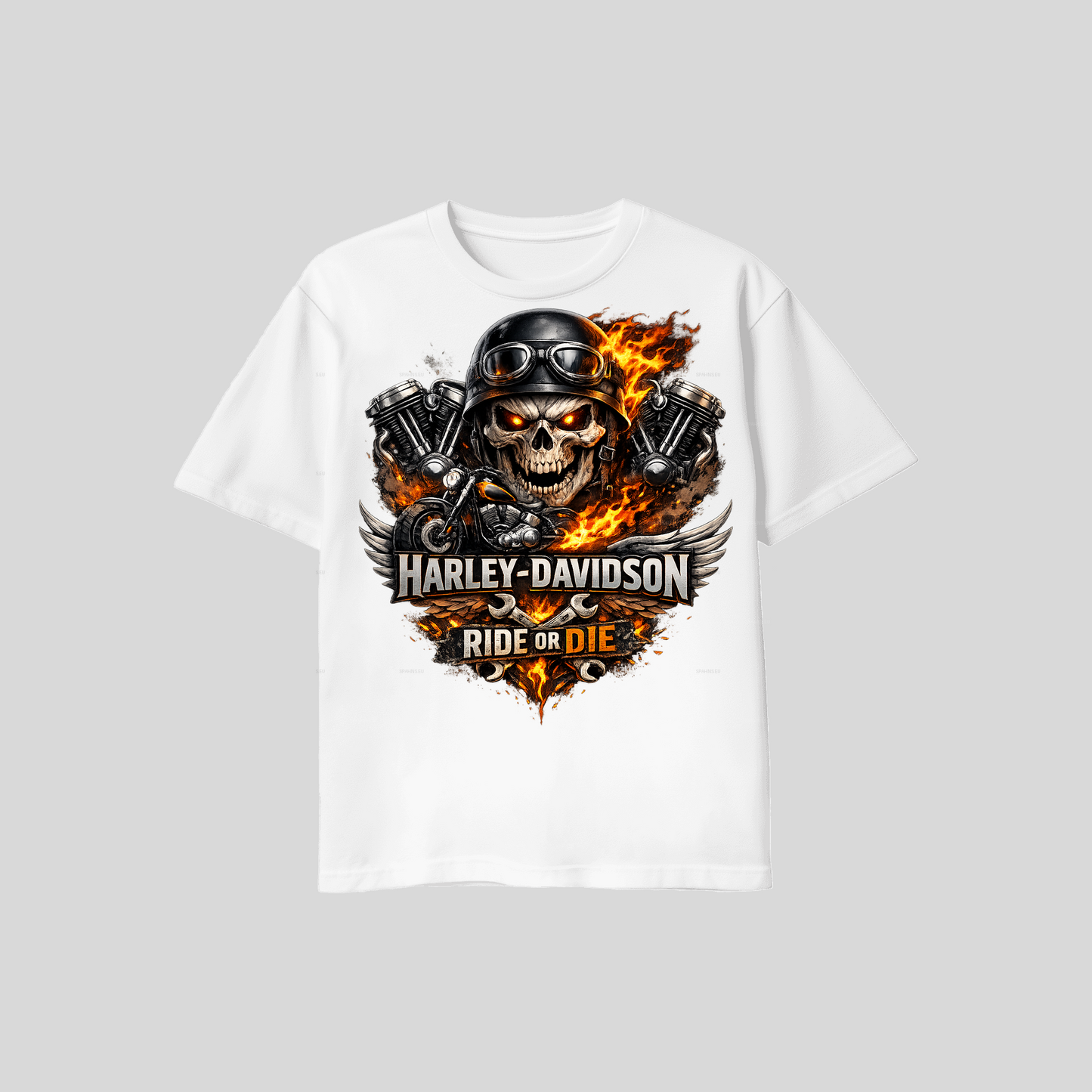 Harley-Davidson 2 - Weiss