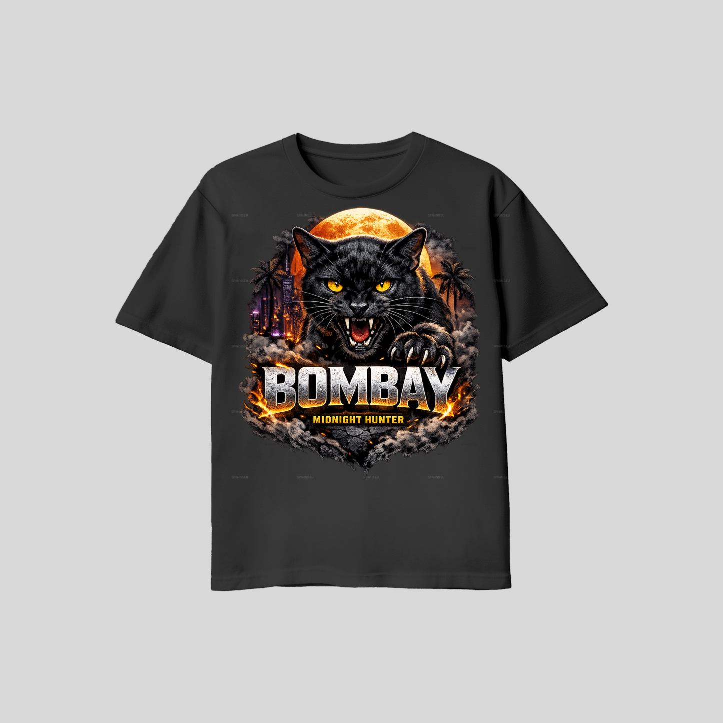 Bombay Cat - Schwarz