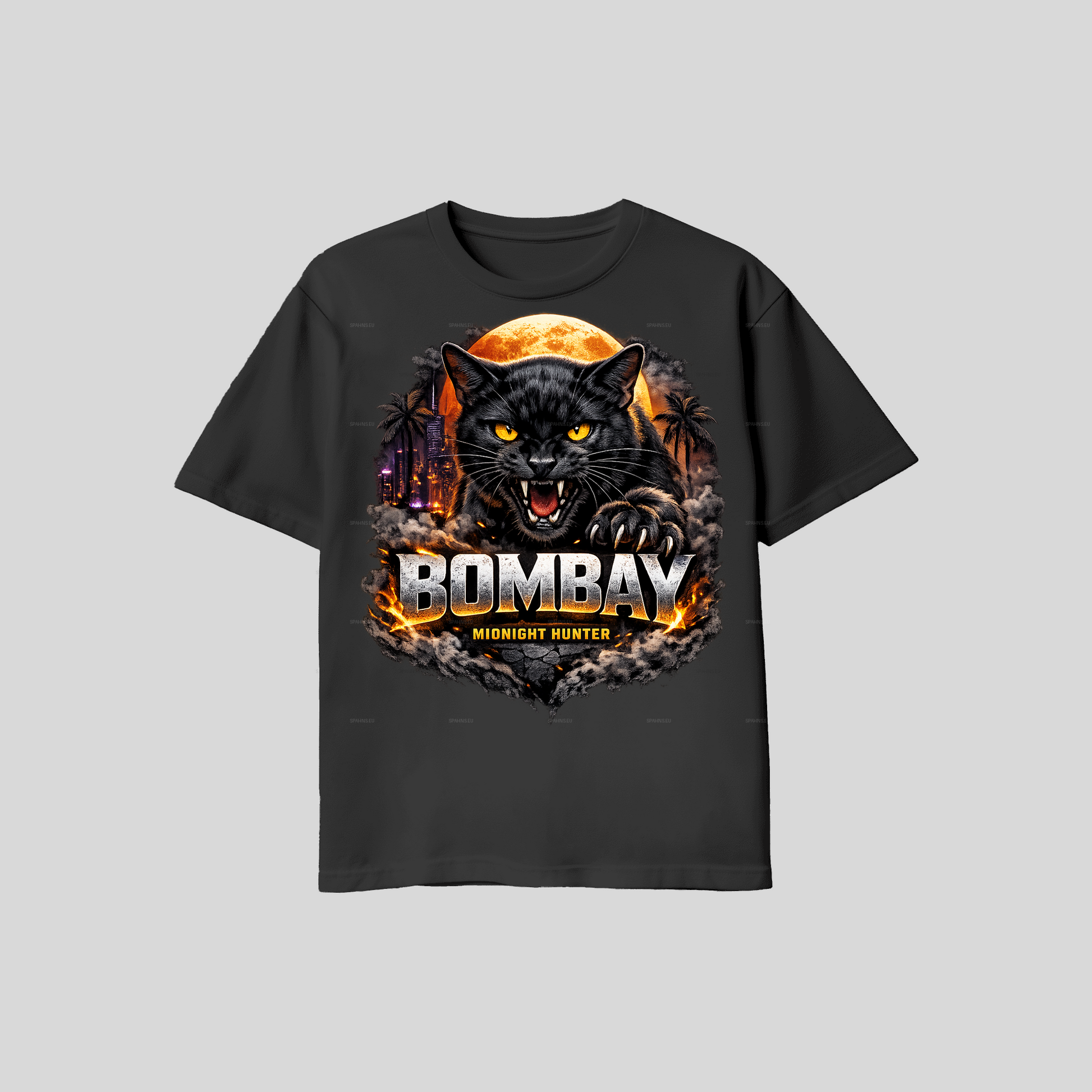 Bombay Cat - Schwarz