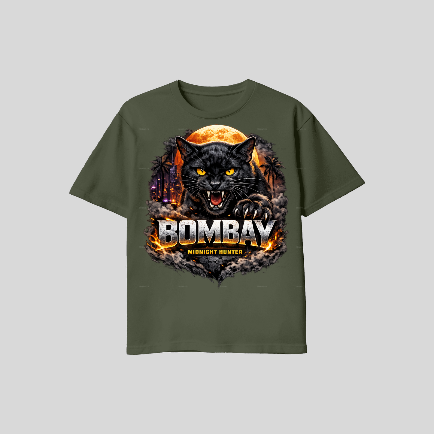 Bombay Cat - Olive
