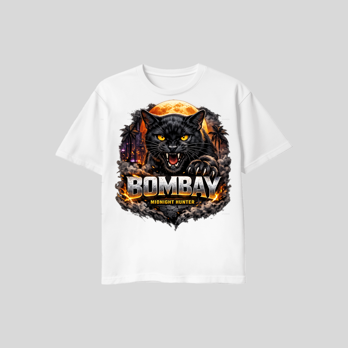 Bombay Cat - Weiss