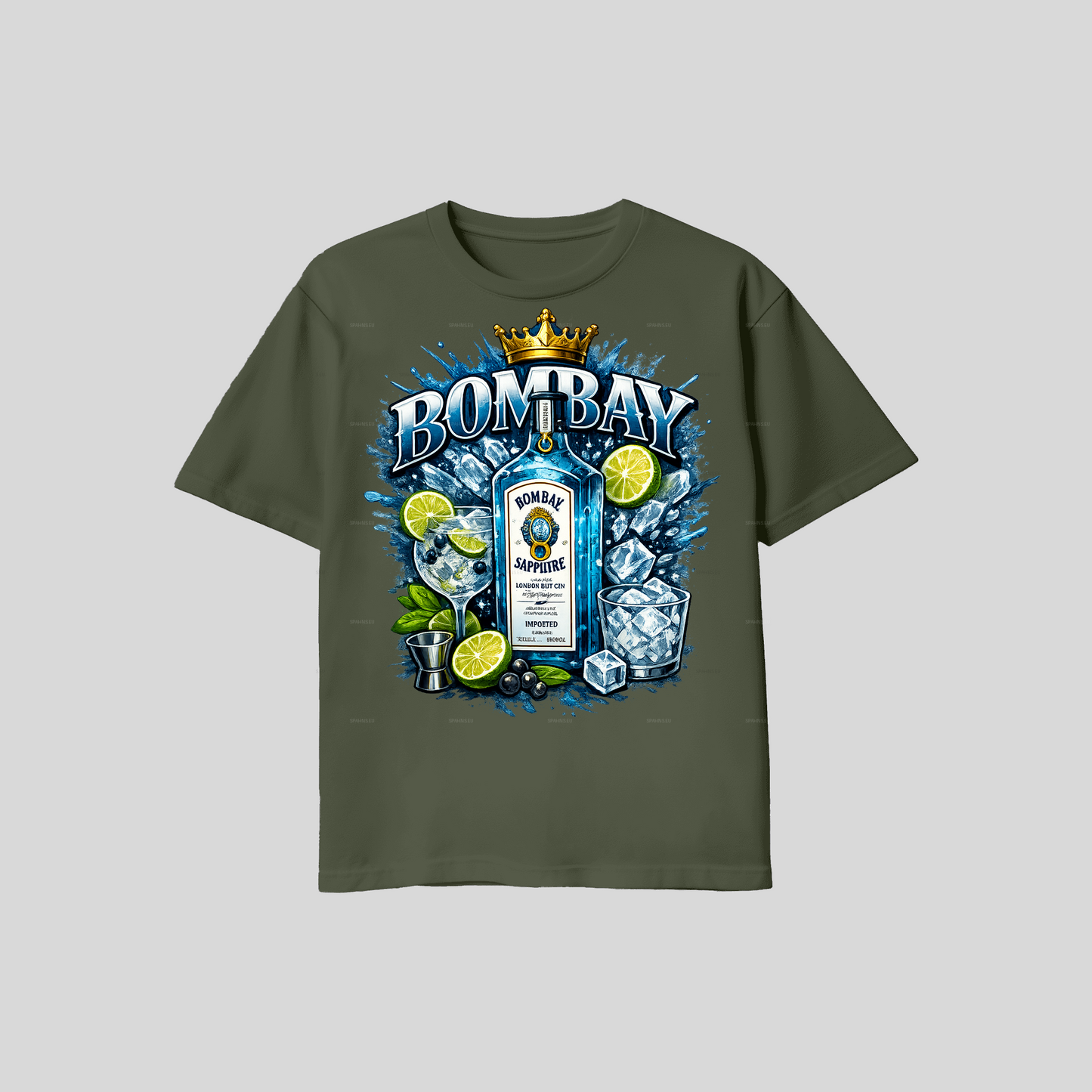 Bombay - Olive