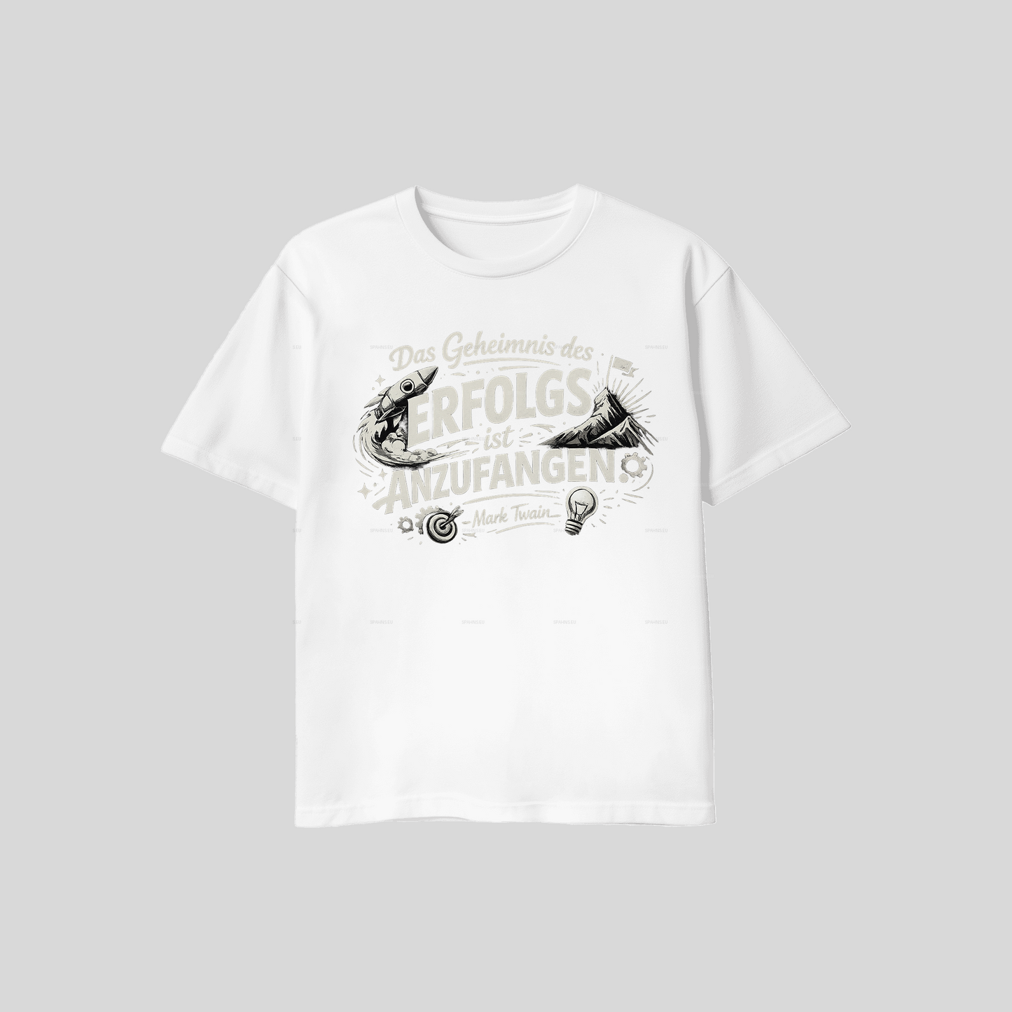 Anfangen - minimal - Weiss