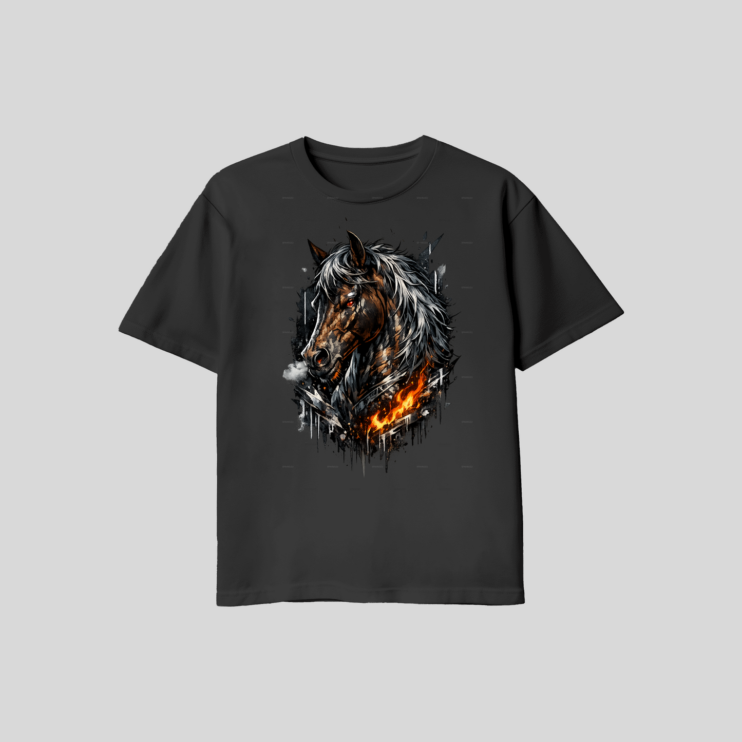 Horse - Schwarz