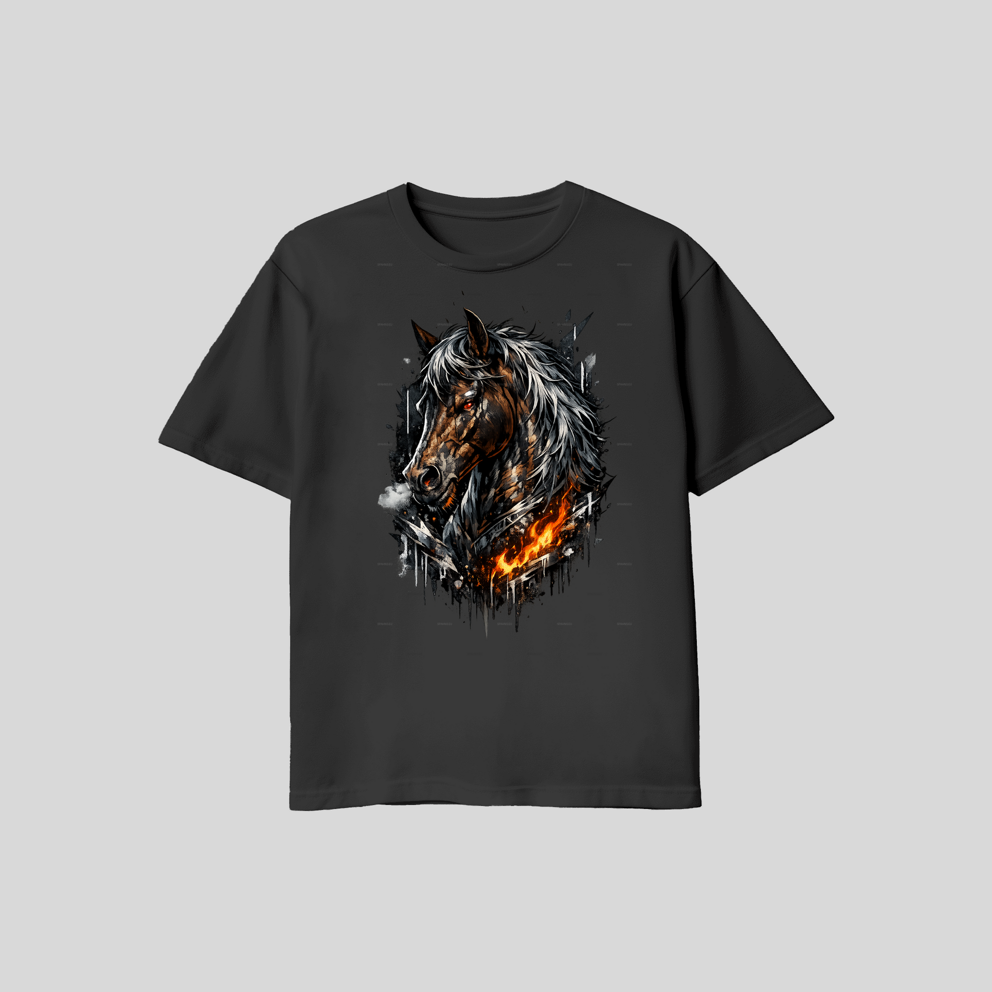 Horse - Schwarz