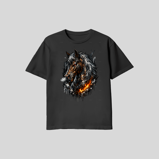Horse - Schwarz