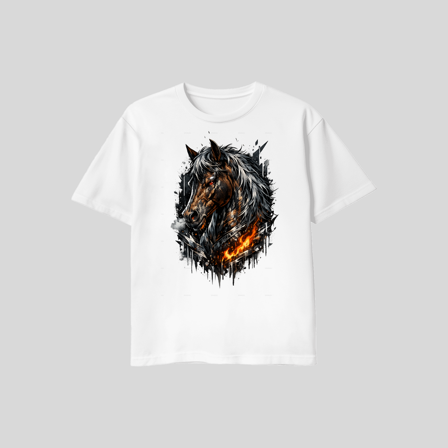 Horse - Weiss