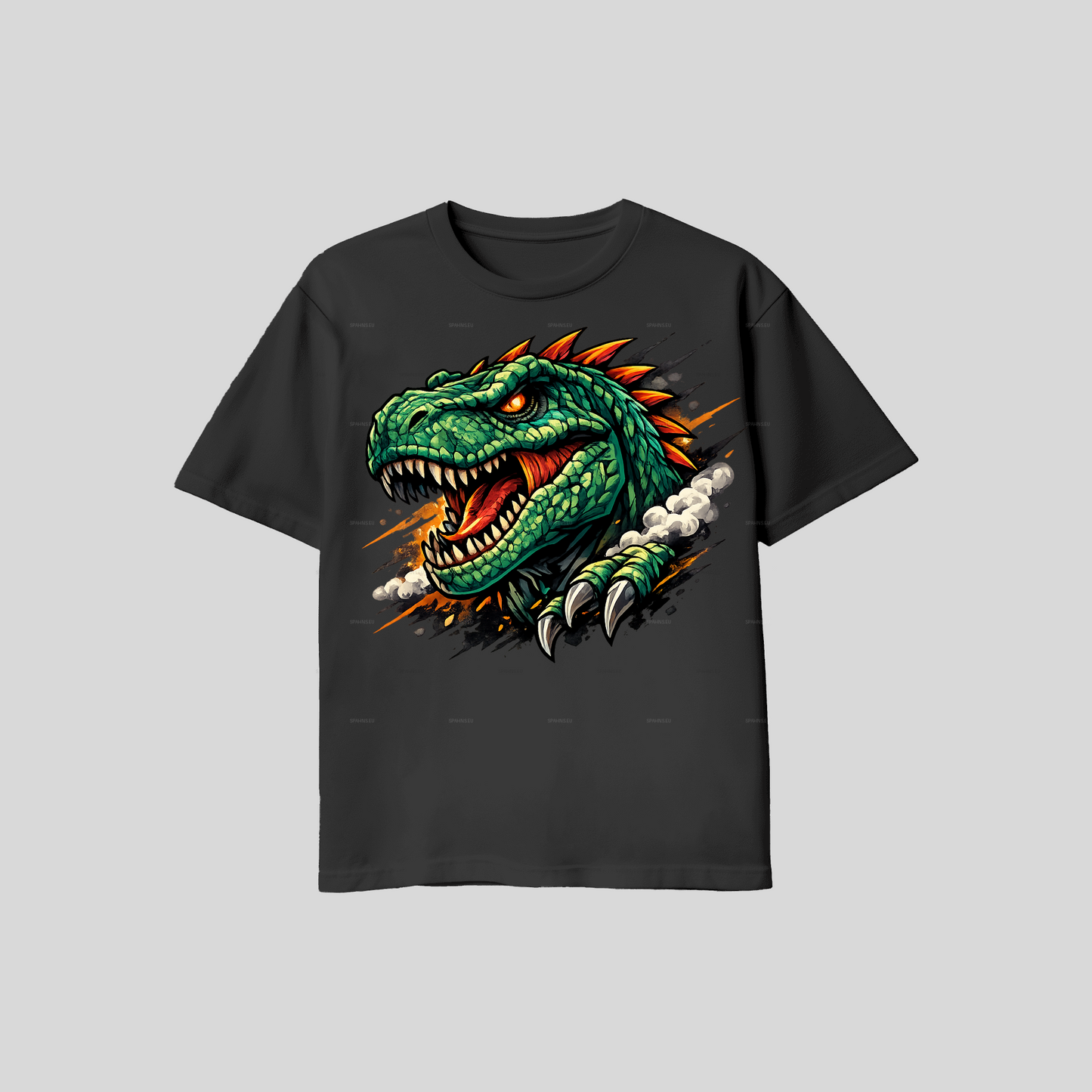 Dinosaur - Schwarz