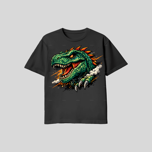 Dinosaur - Schwarz