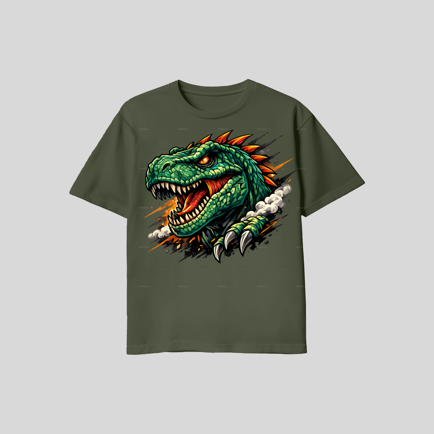 Dinosaur - Olive