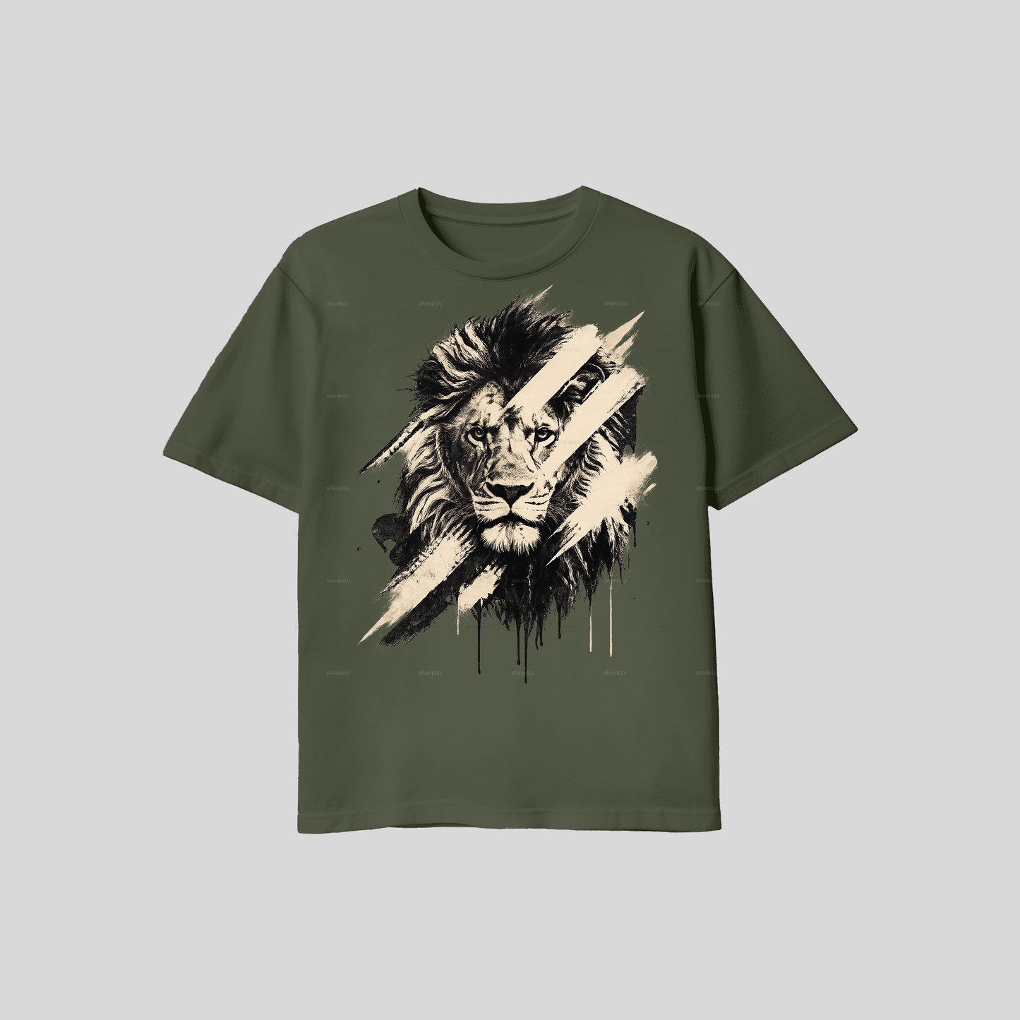 Lion - Olive