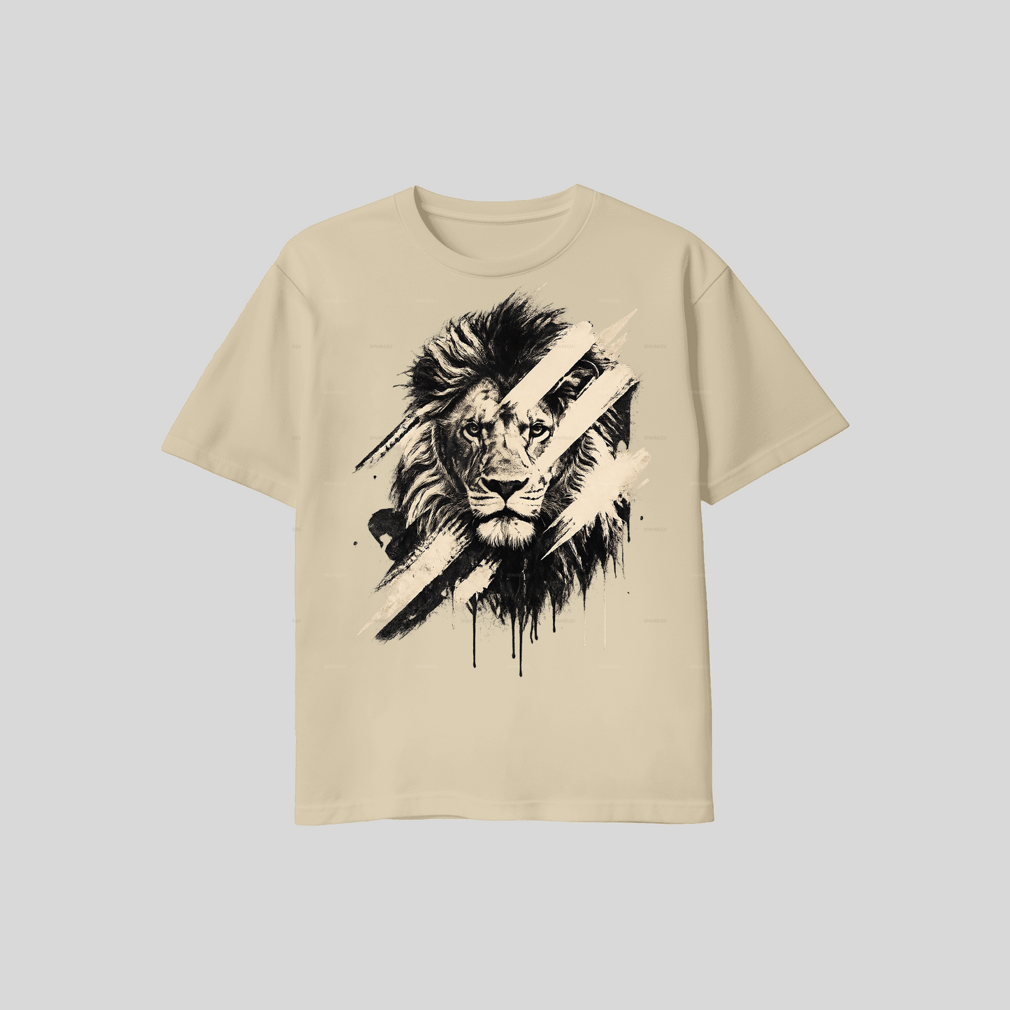 Lion - Sand