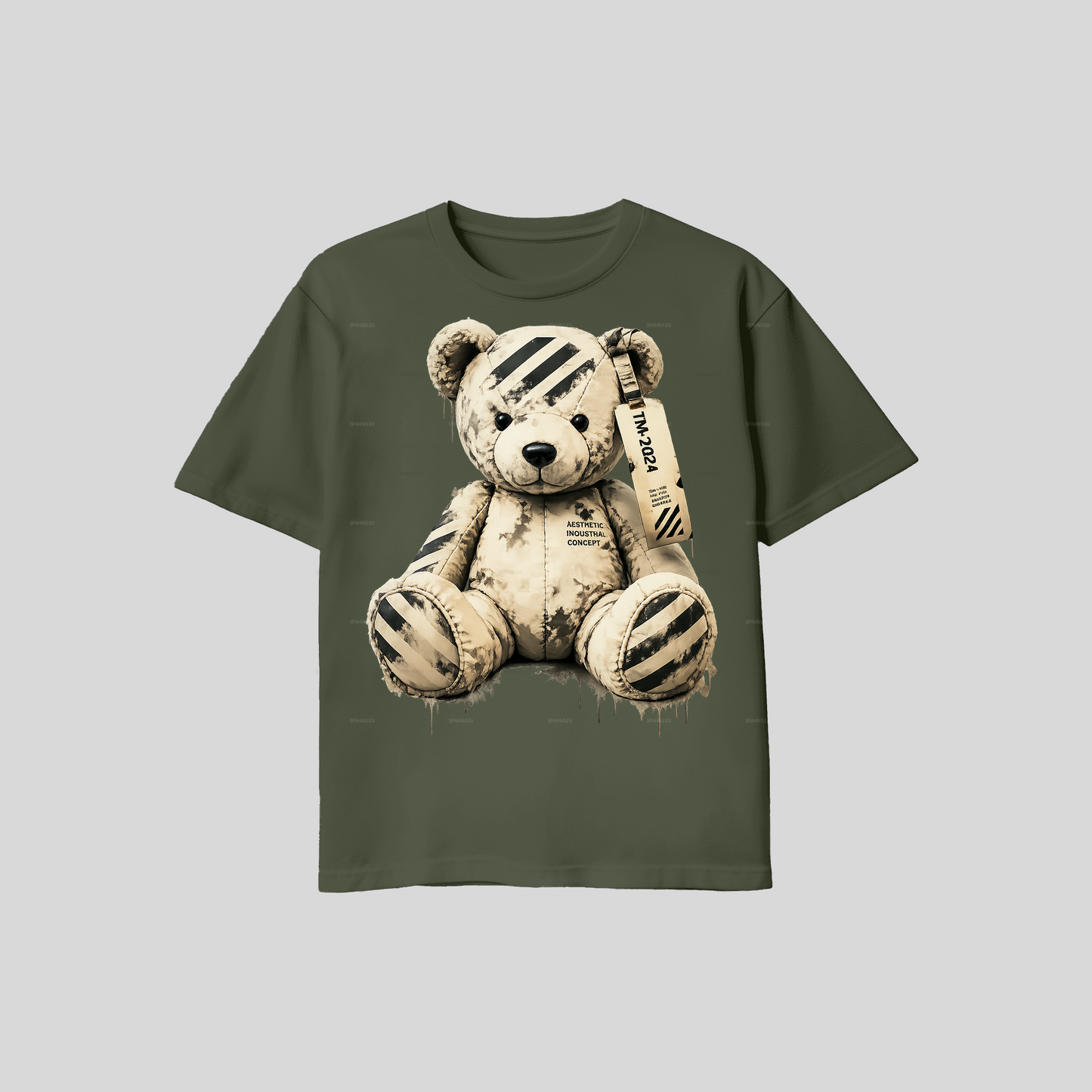 Teddy - Olive