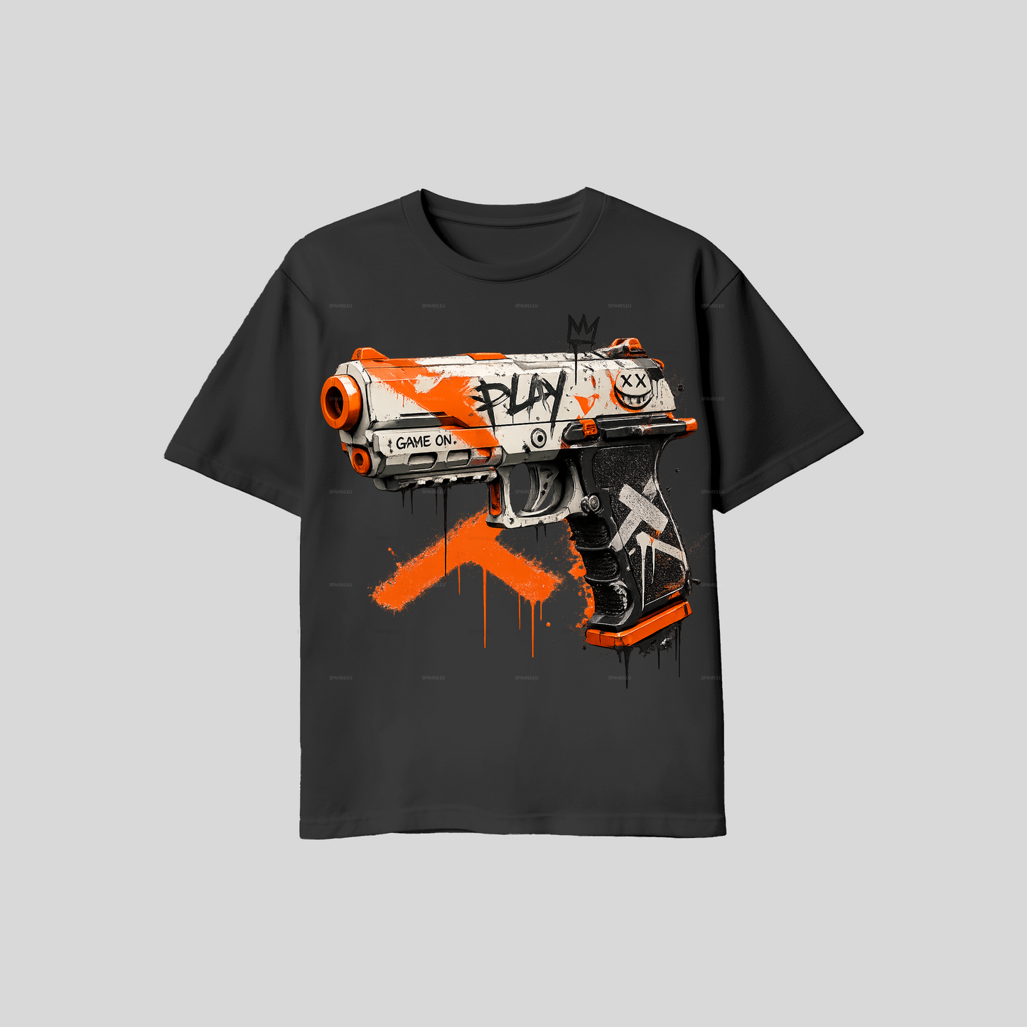 Gun - Schwarz