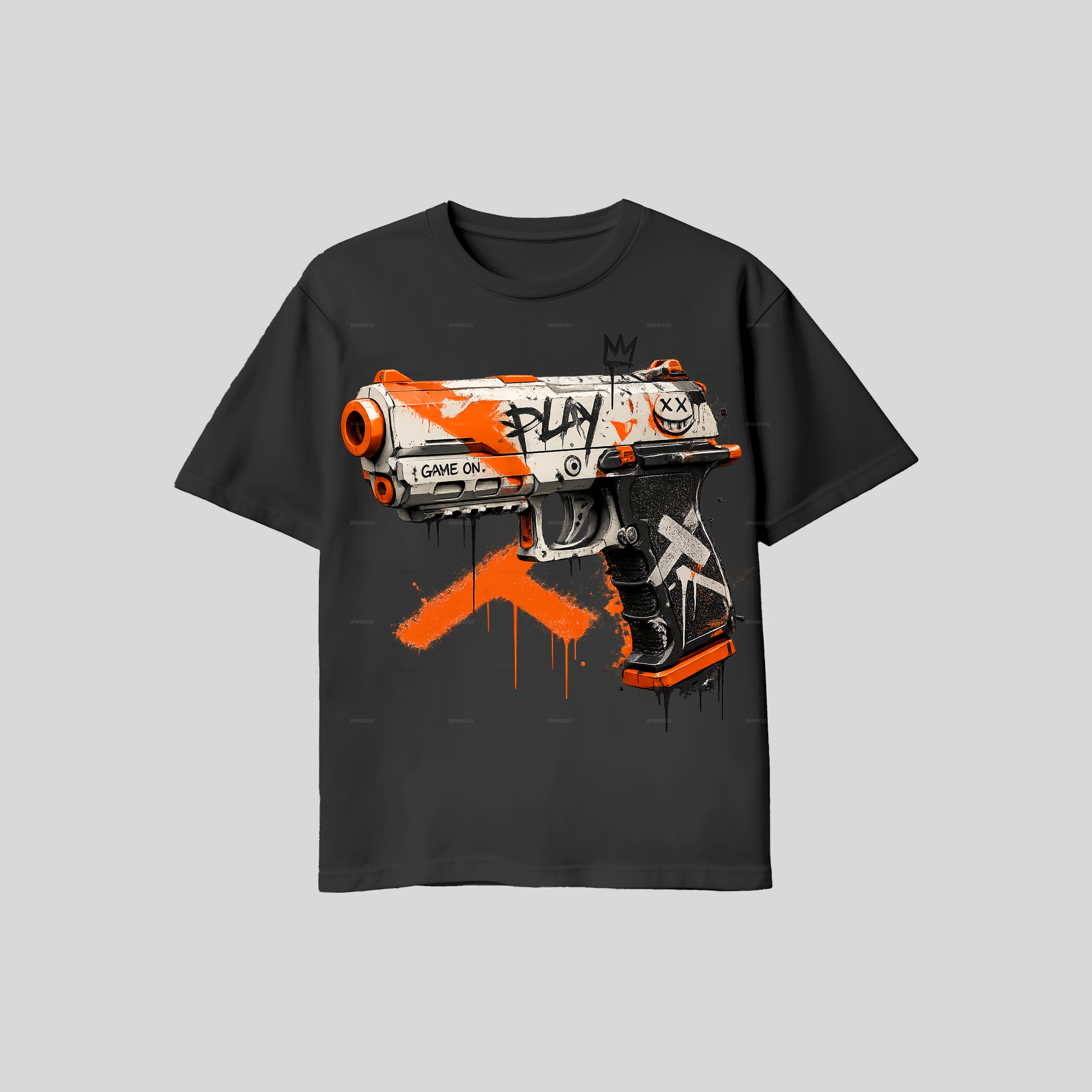 Gun - Schwarz