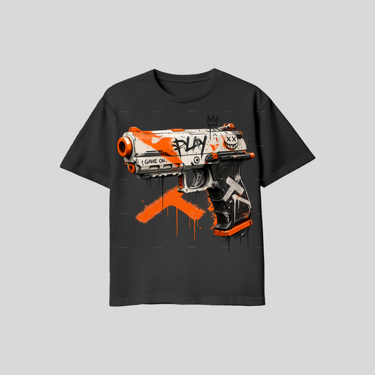 Gun - Schwarz