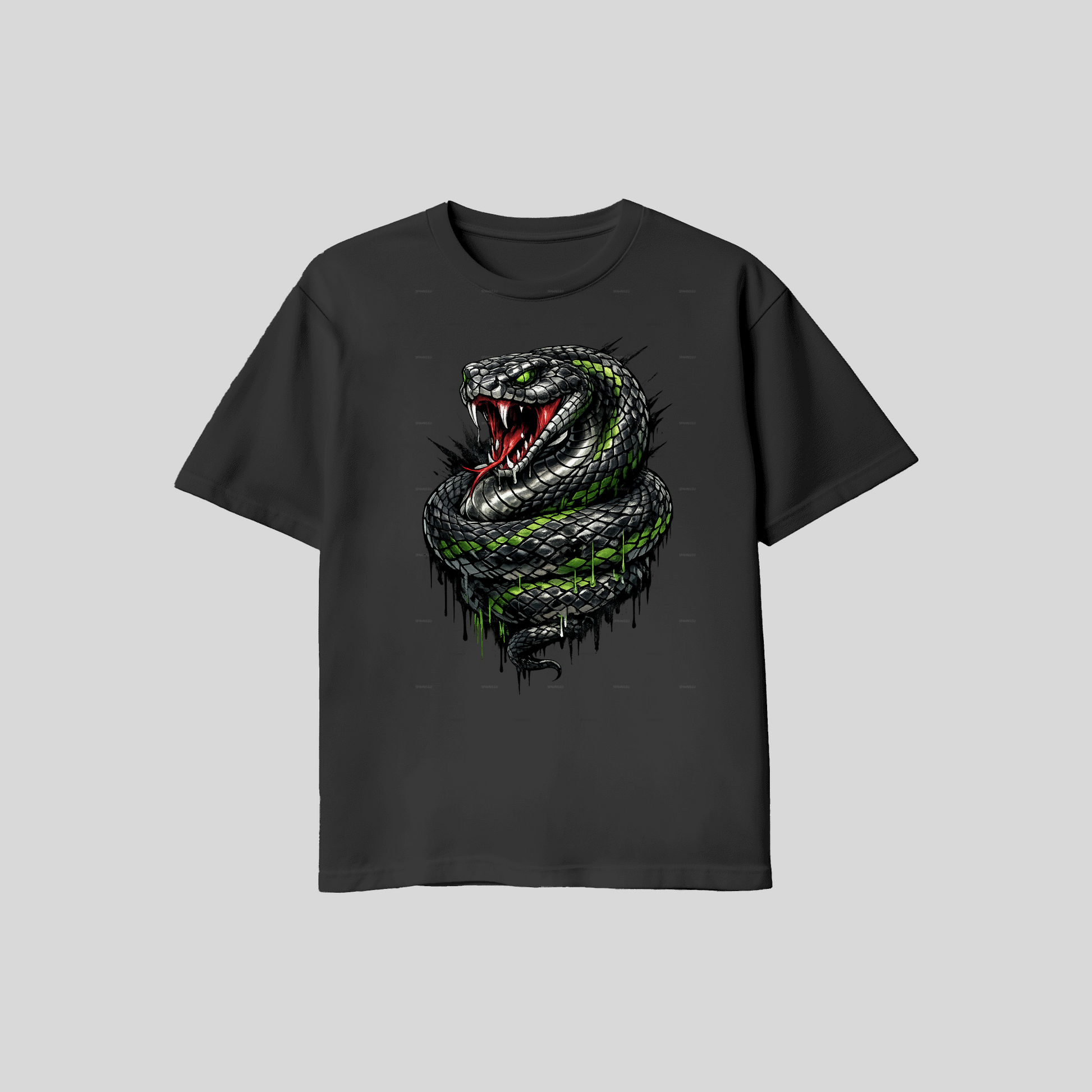 Snake - Schwarz