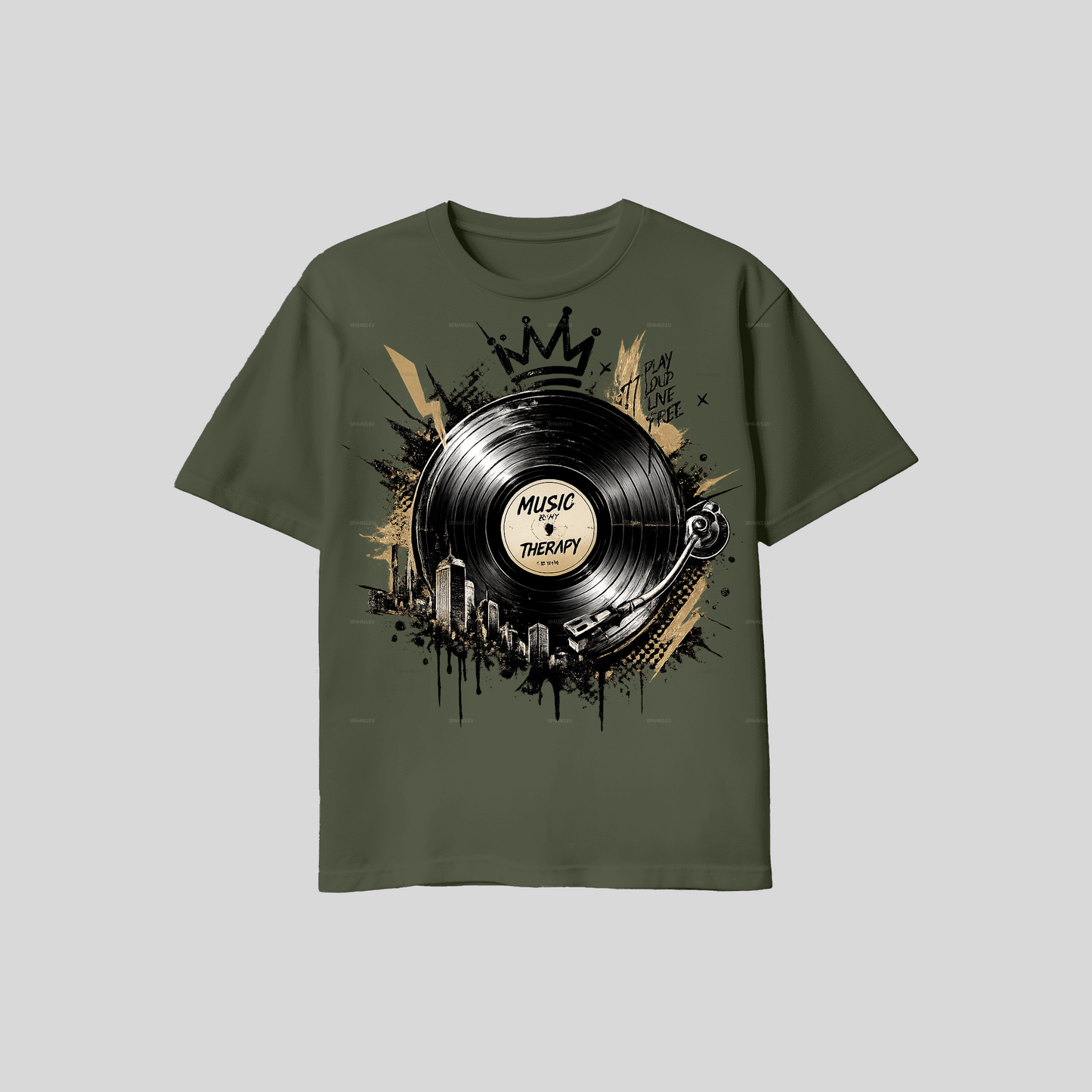 Schallplatte 2 - Olive