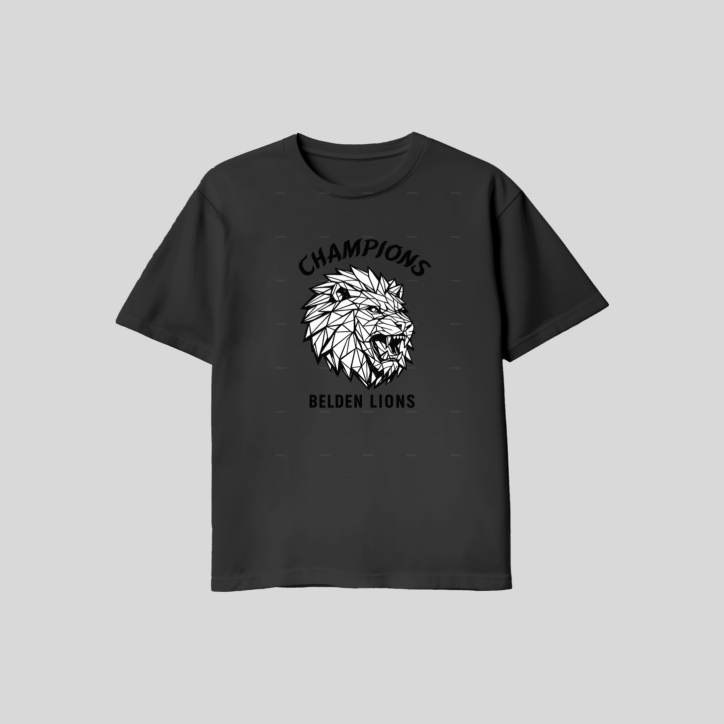 Lion - Schwarz