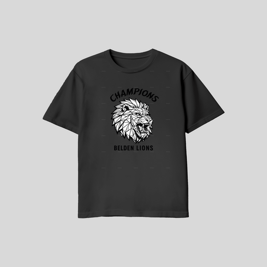 Lion - Schwarz