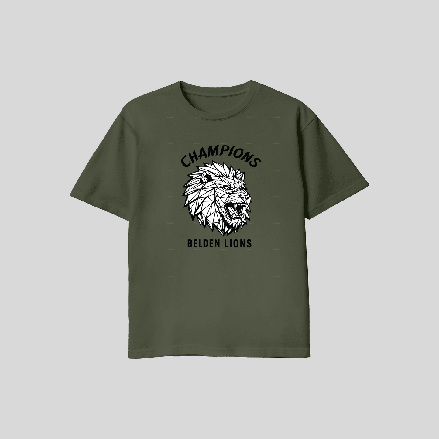 Lion - Olive
