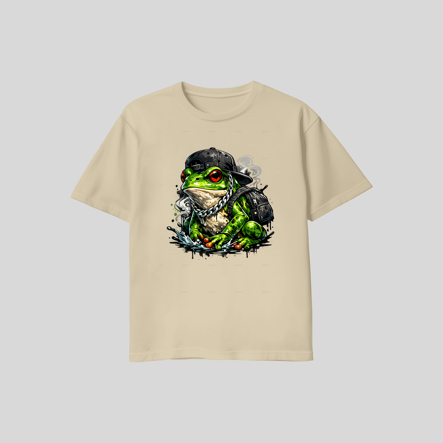 Frog - Sand