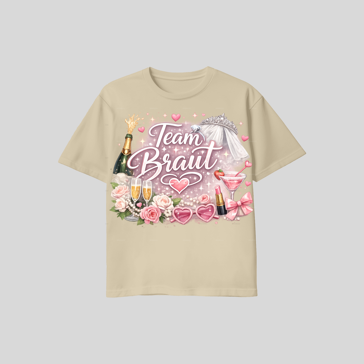 Team Braut - Sand