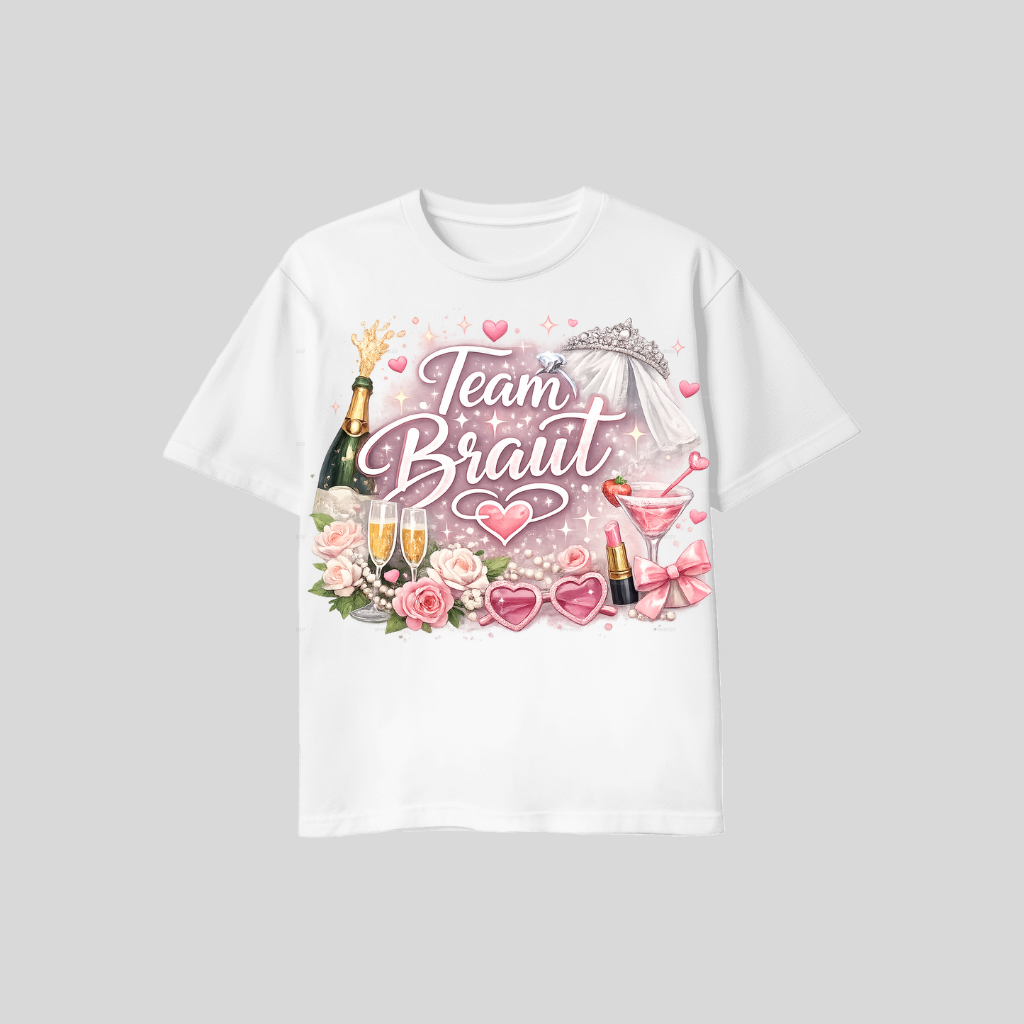 Team Braut - Weiss