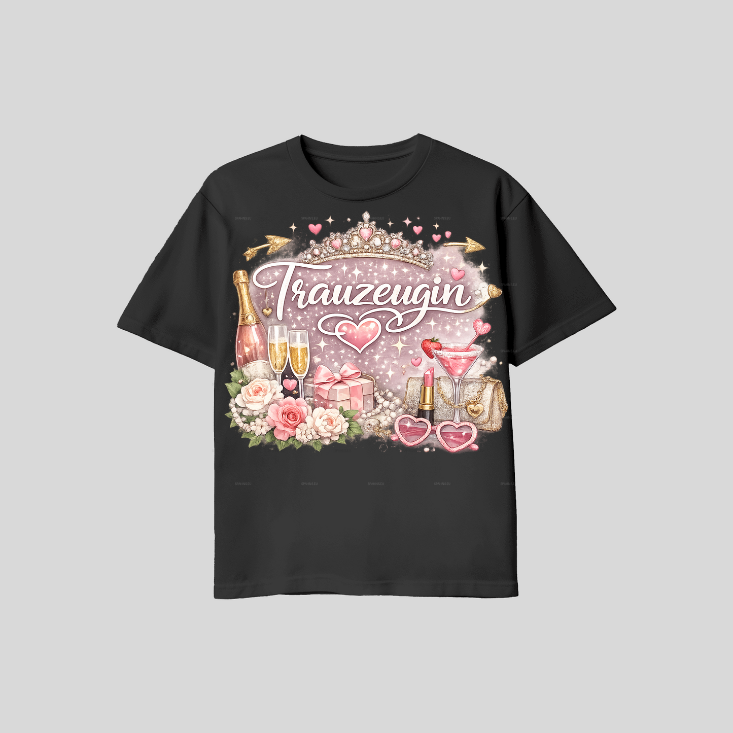 Trauzeugin - Schwarz