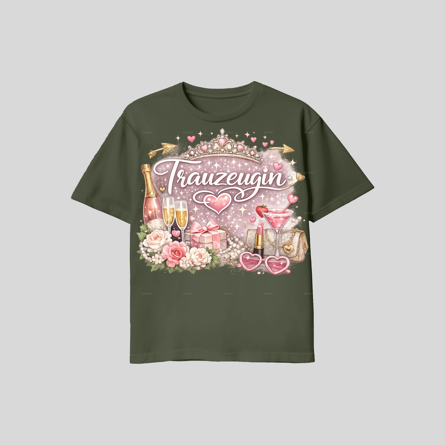 Trauzeugin - Olive