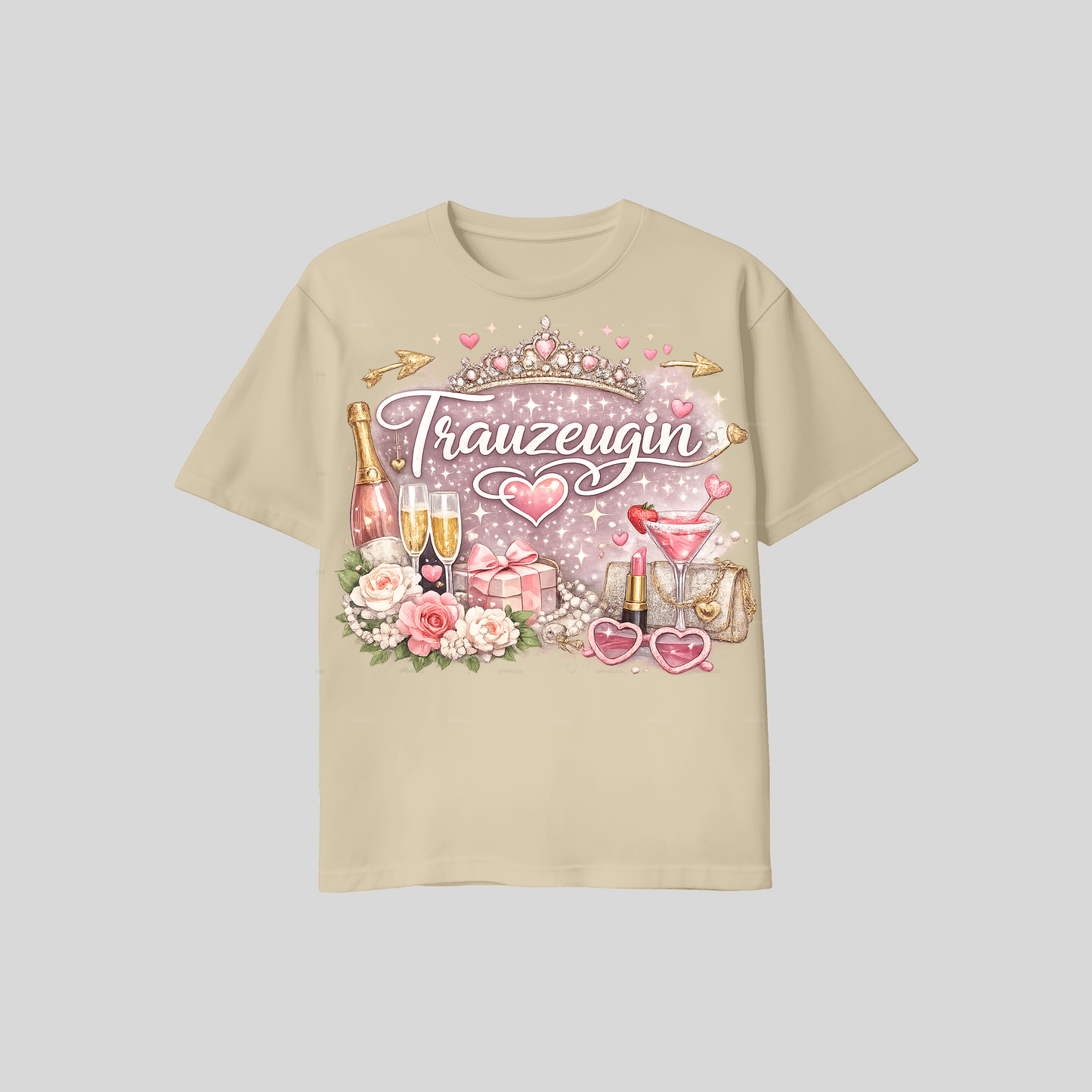 Trauzeugin - Sand