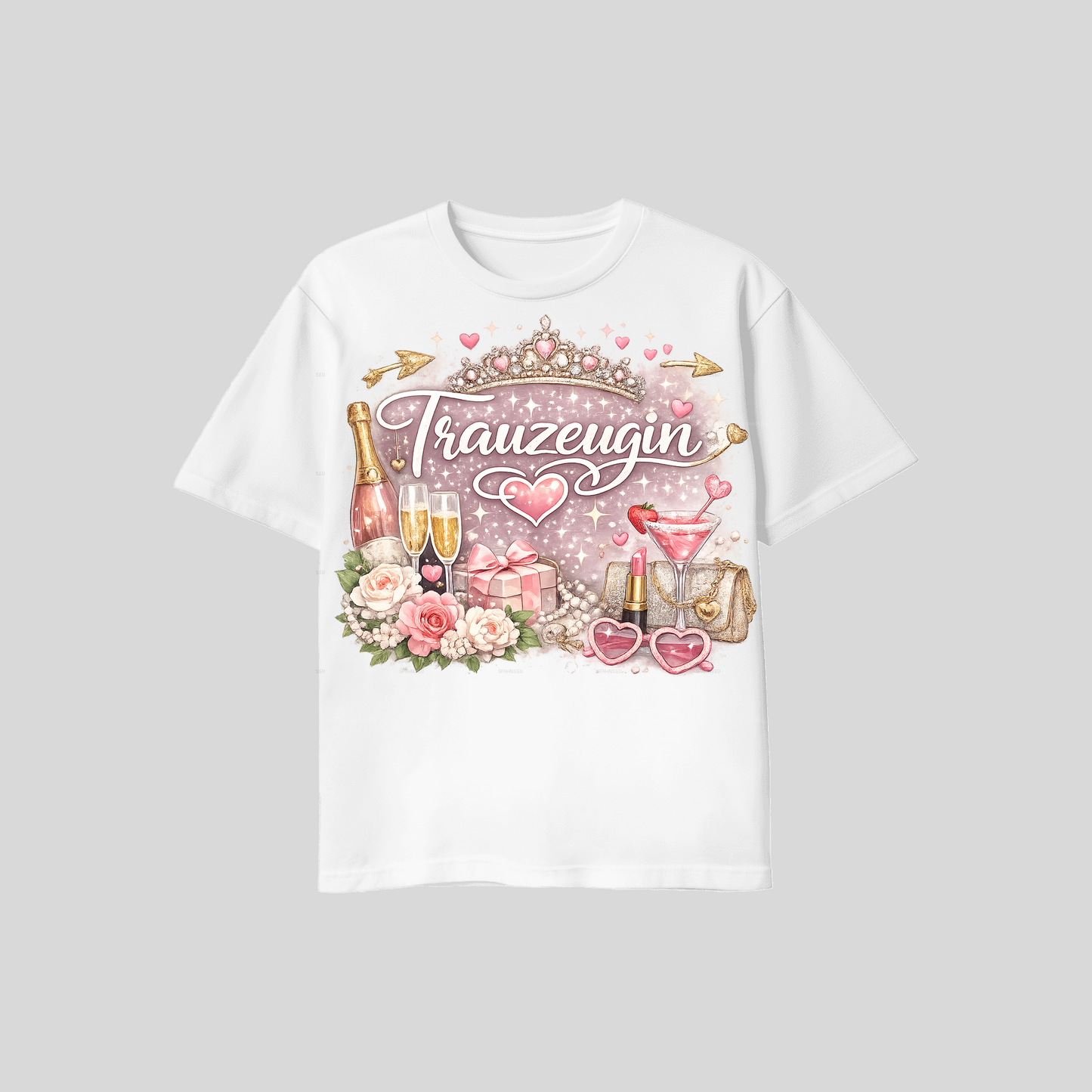 Trauzeugin - Weiss