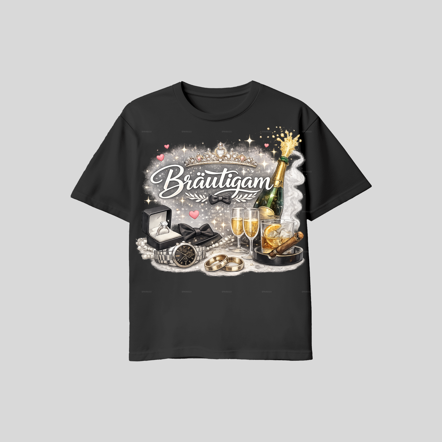 Bräutigam - Schwarz