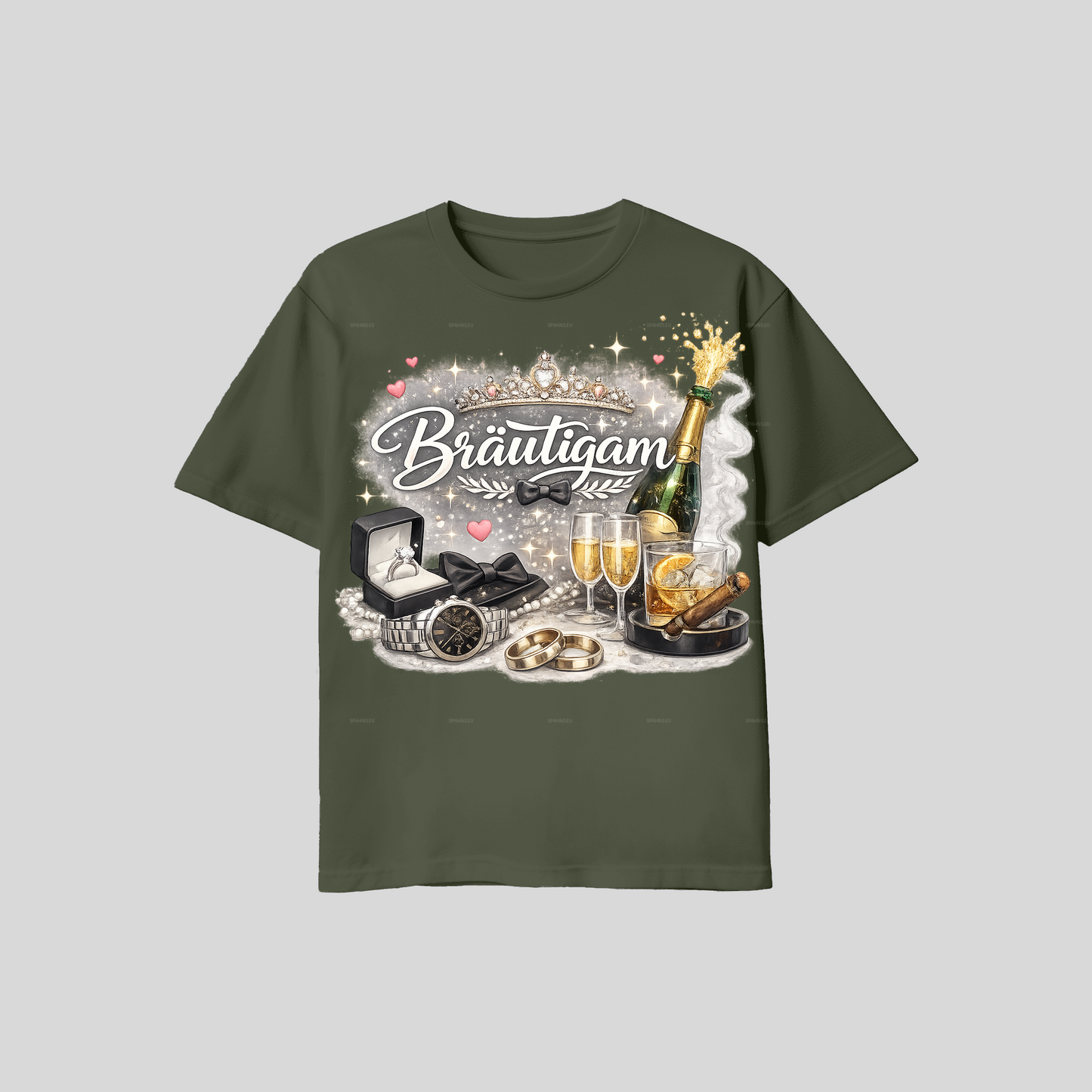 Bräutigam - Olive