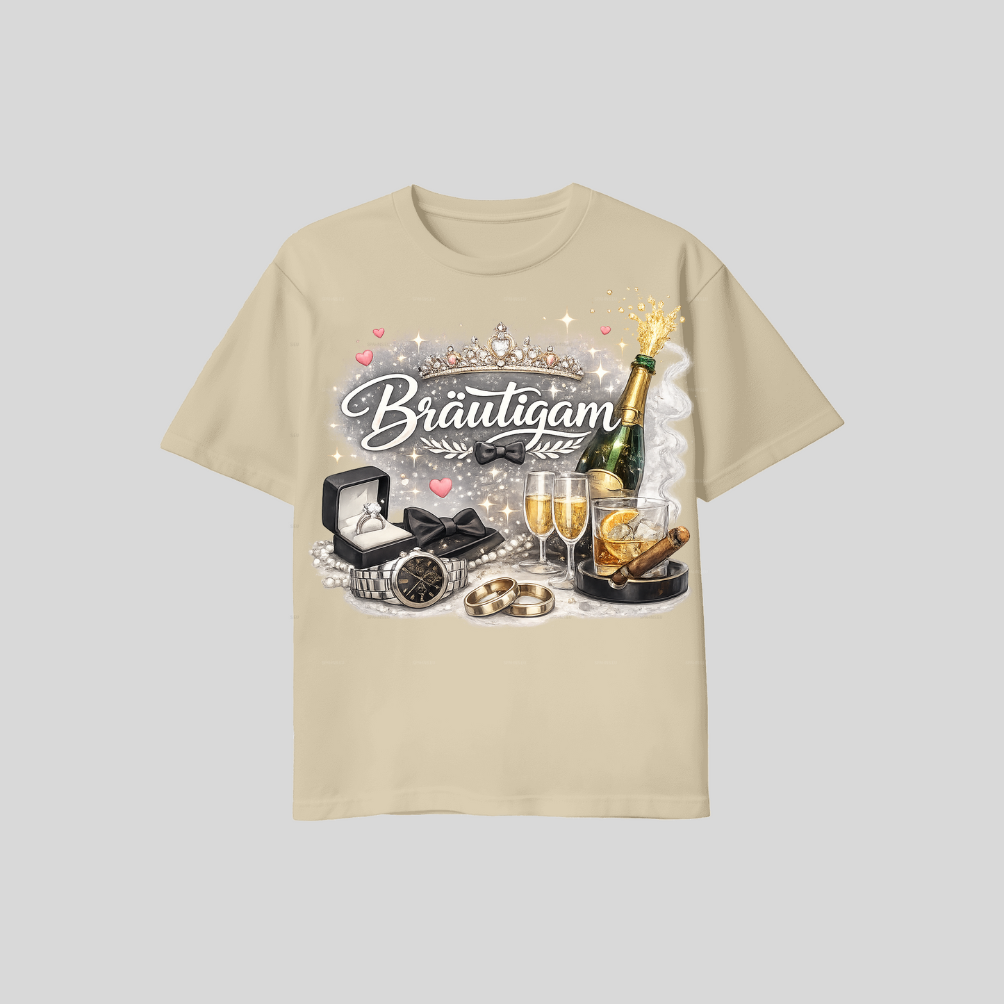 Bräutigam - Sand