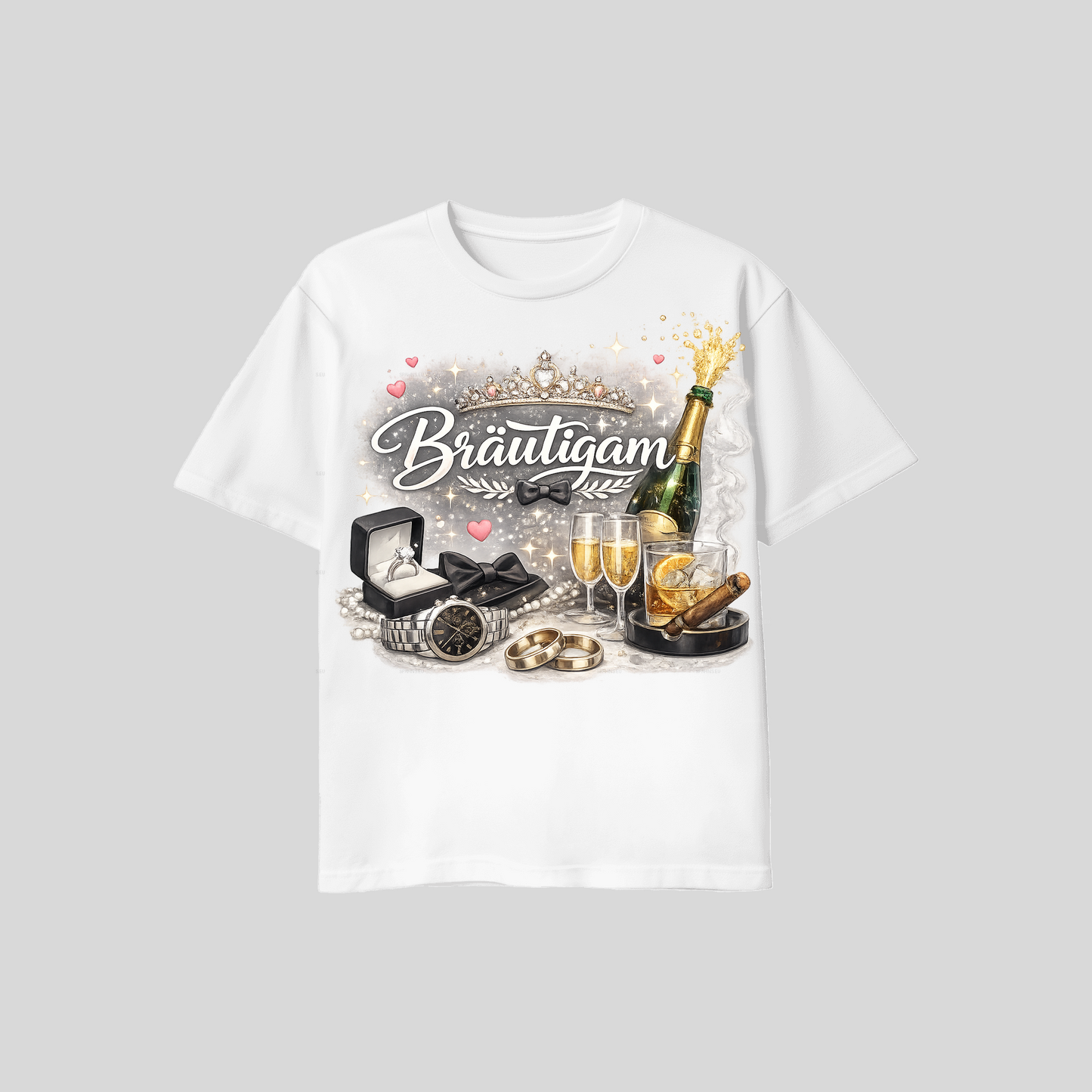 Bräutigam - Weiss