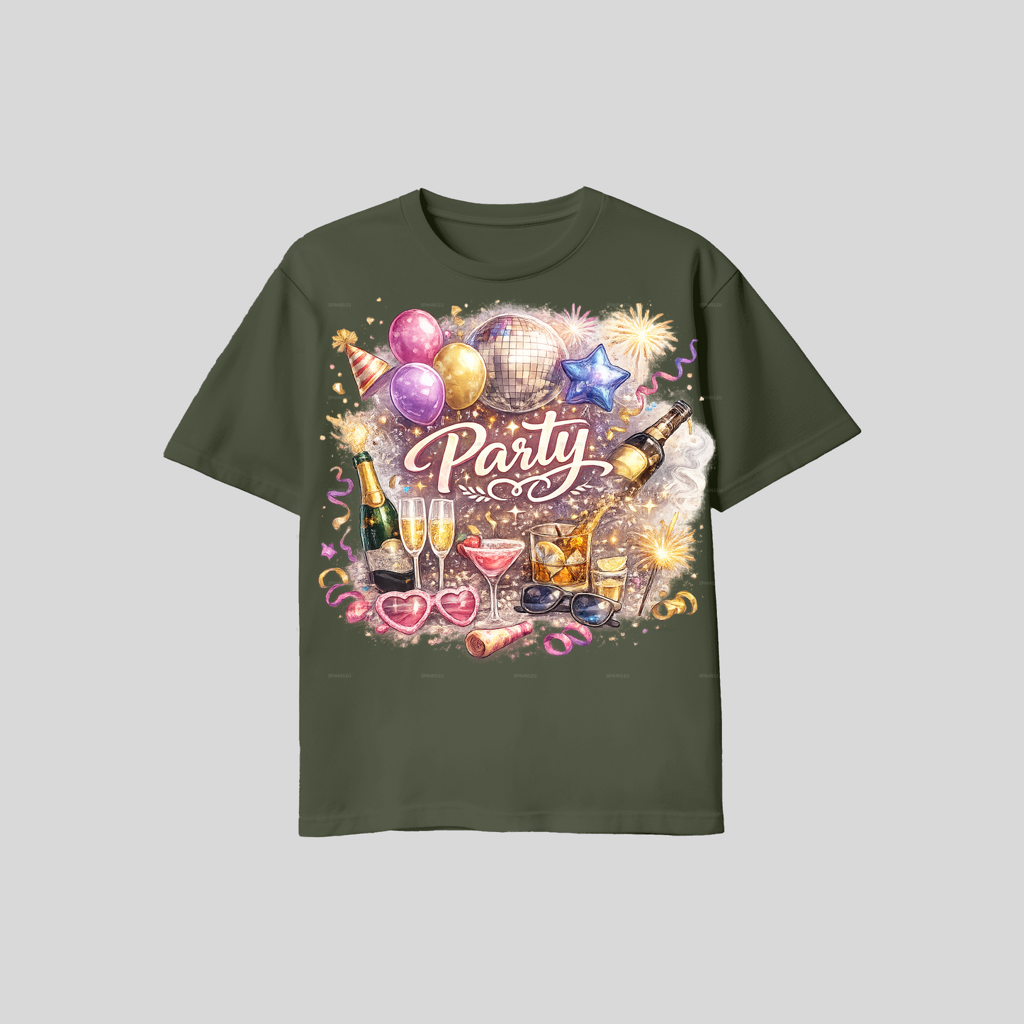 Party - Olive