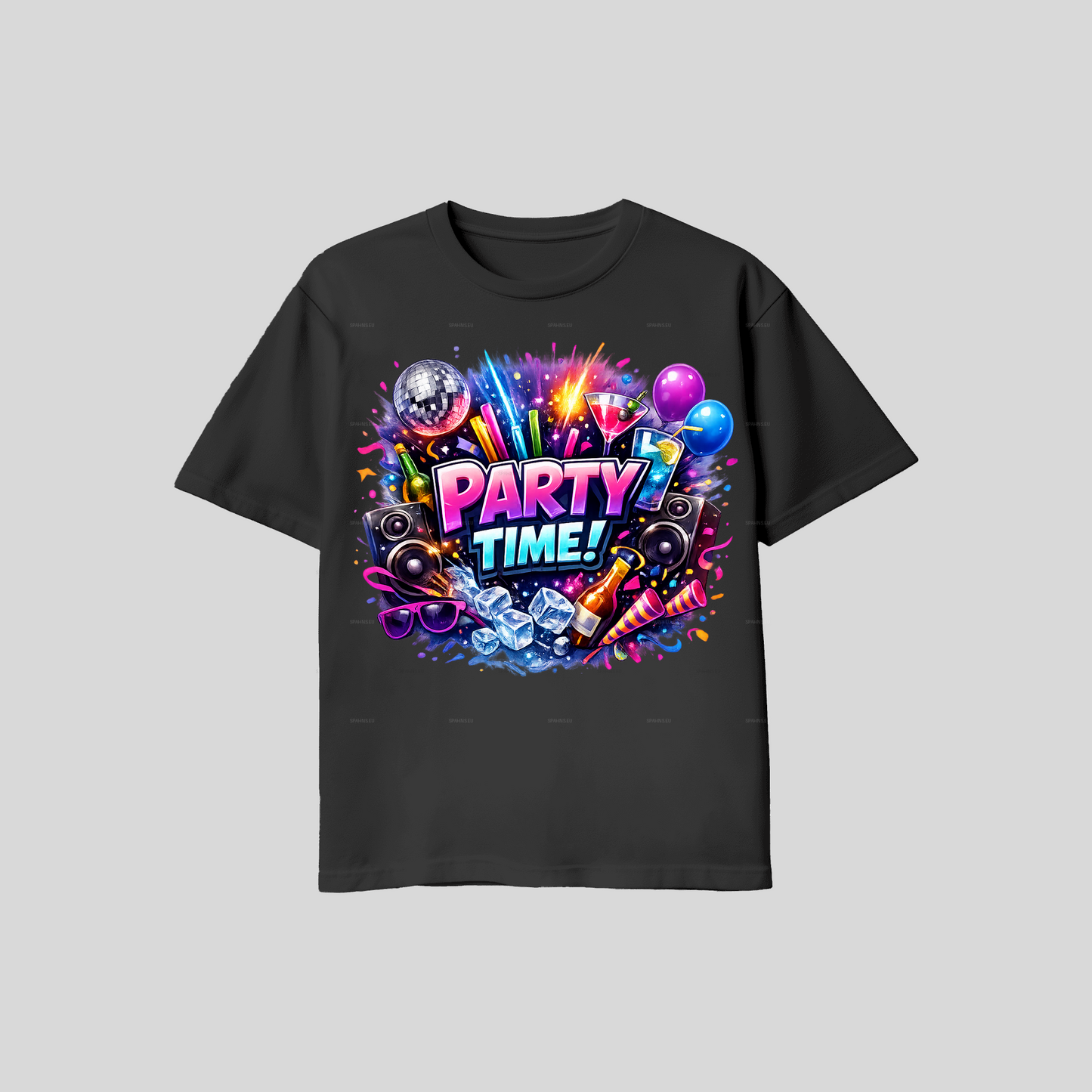 Party Time - Schwarz